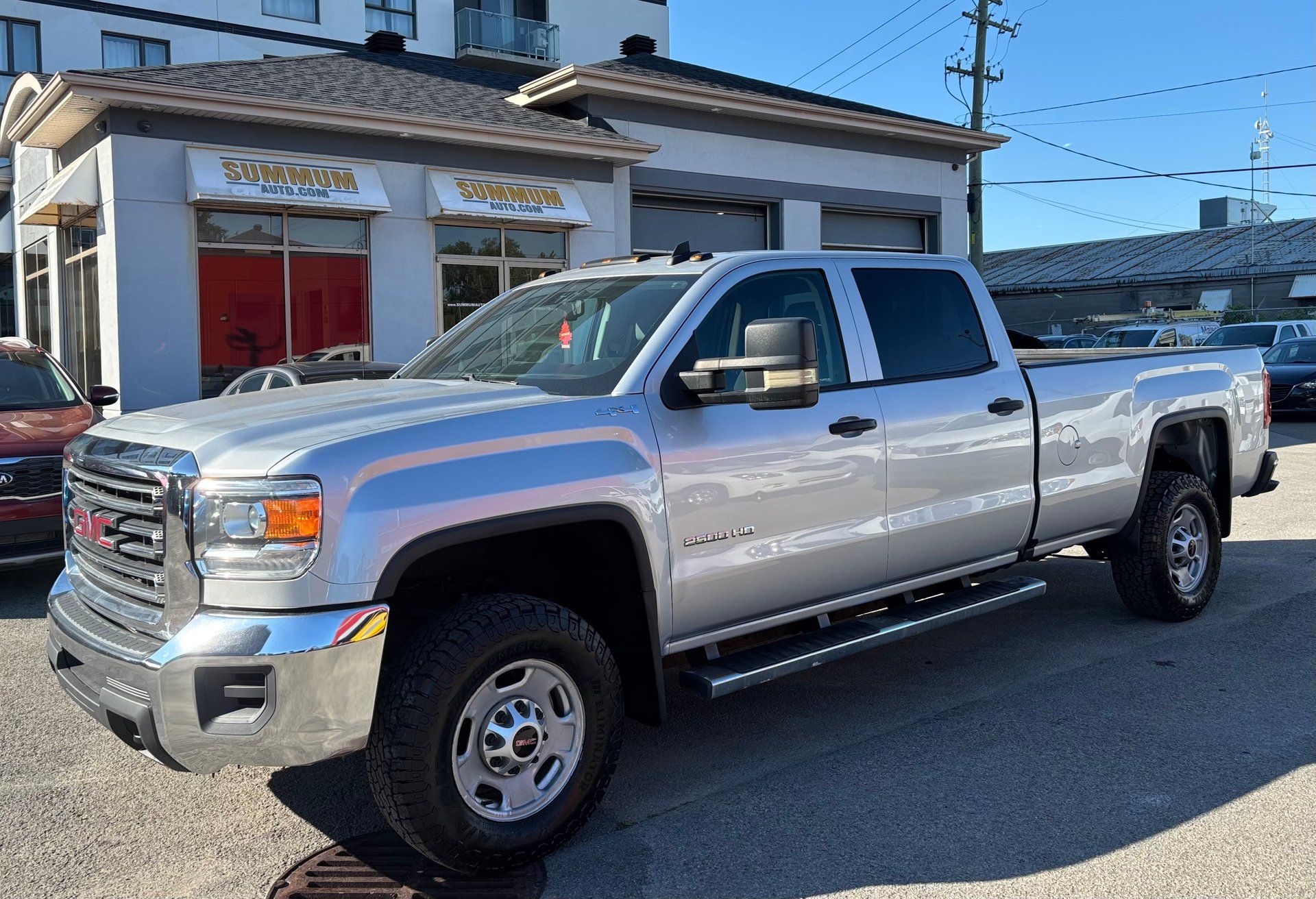 GMC Sierra 2500HD 2017 - Image 2
