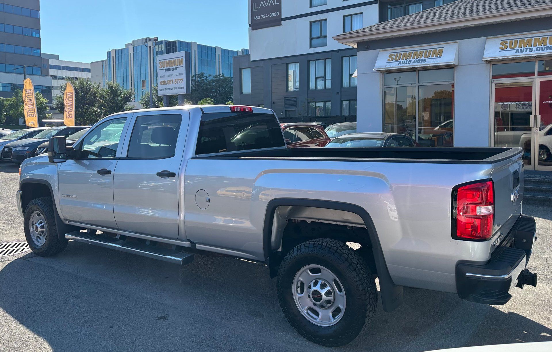 GMC Sierra 2500HD 2017 - Image 4
