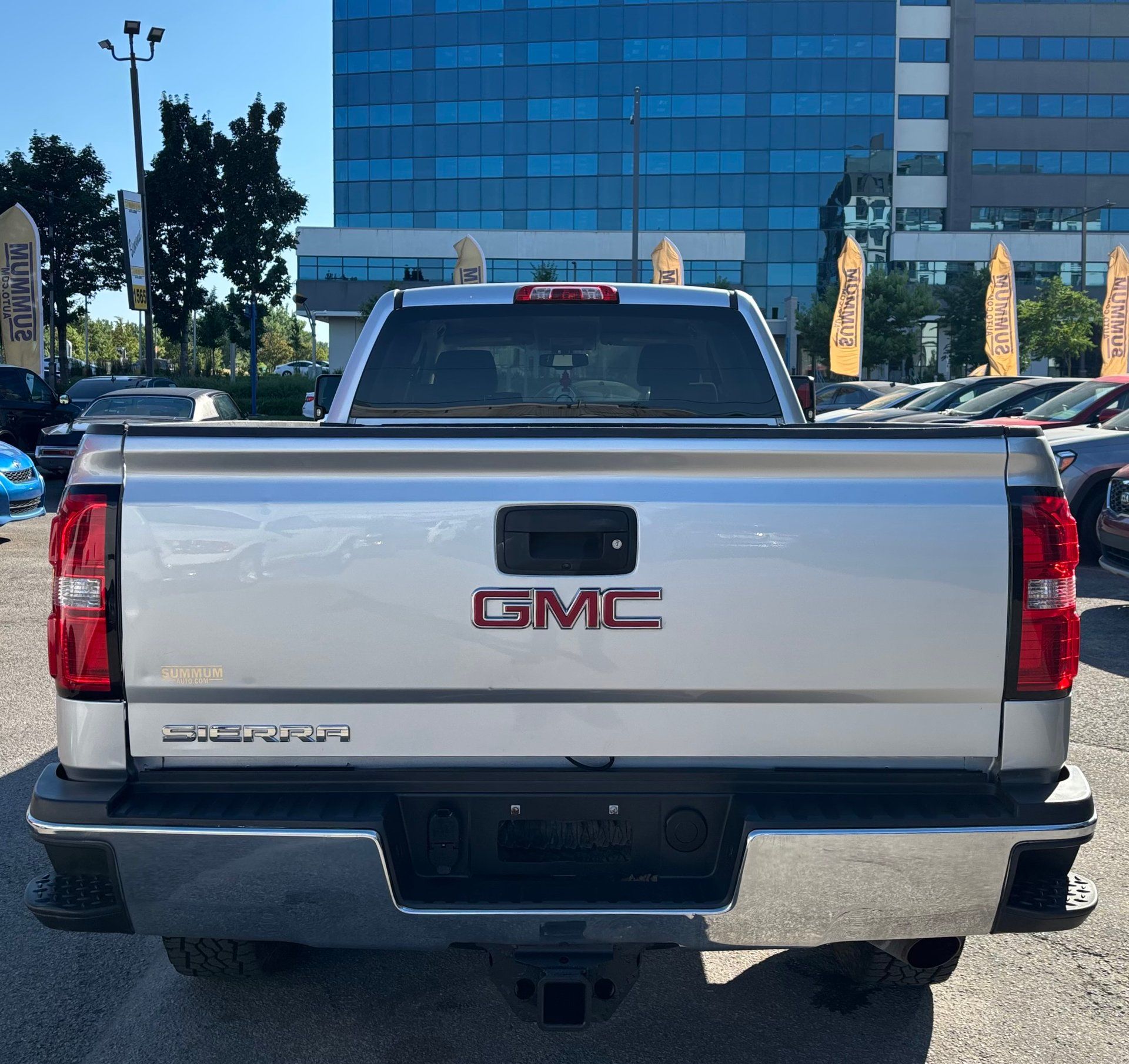 GMC Sierra 2500HD 2017 - Image 3
