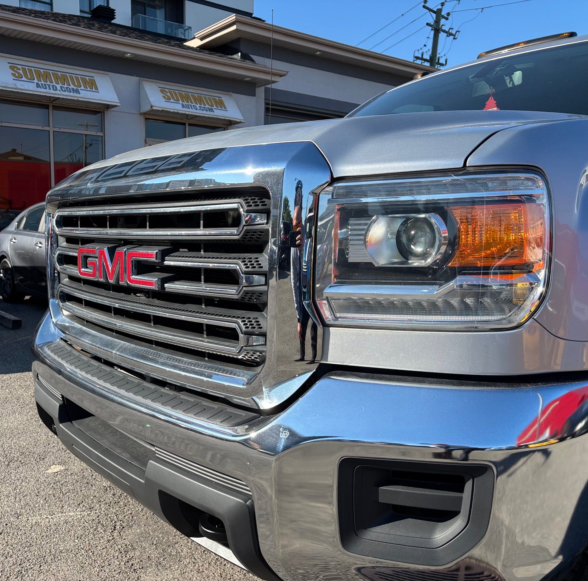 GMC Sierra 2500HD 2017 - Image 12