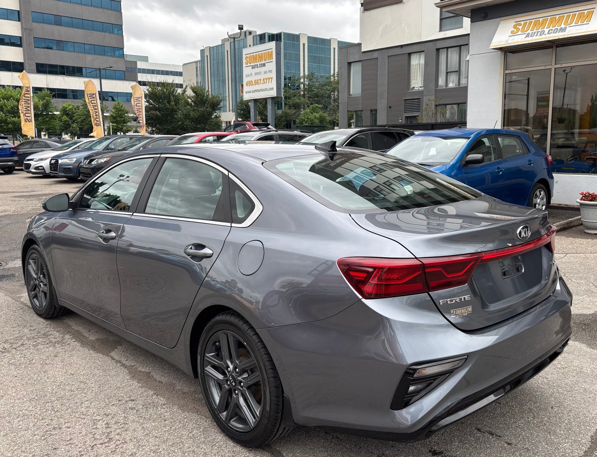 Kia Forte 2021 - Image 4
