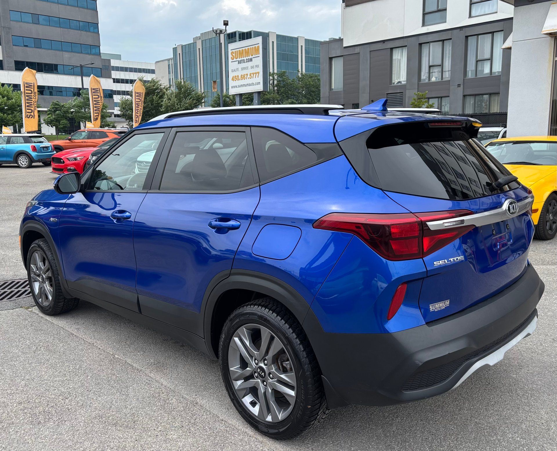 Kia Seltos 2021 - Image 4