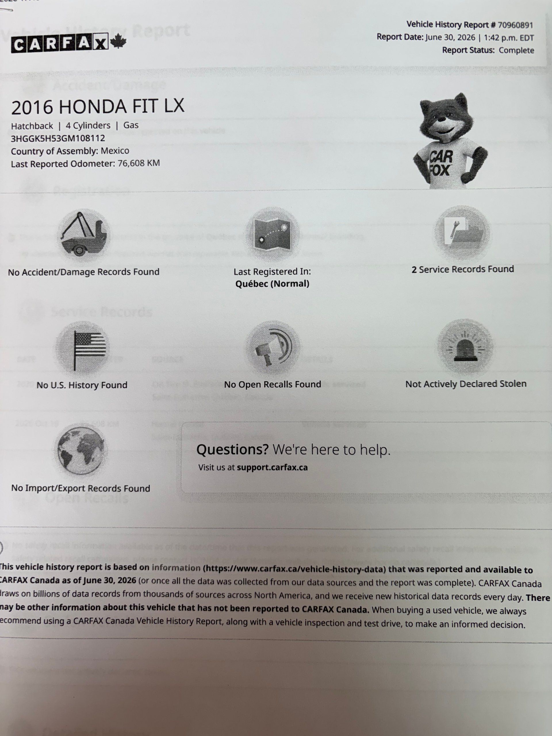 Honda Fit 2016 - Image 27