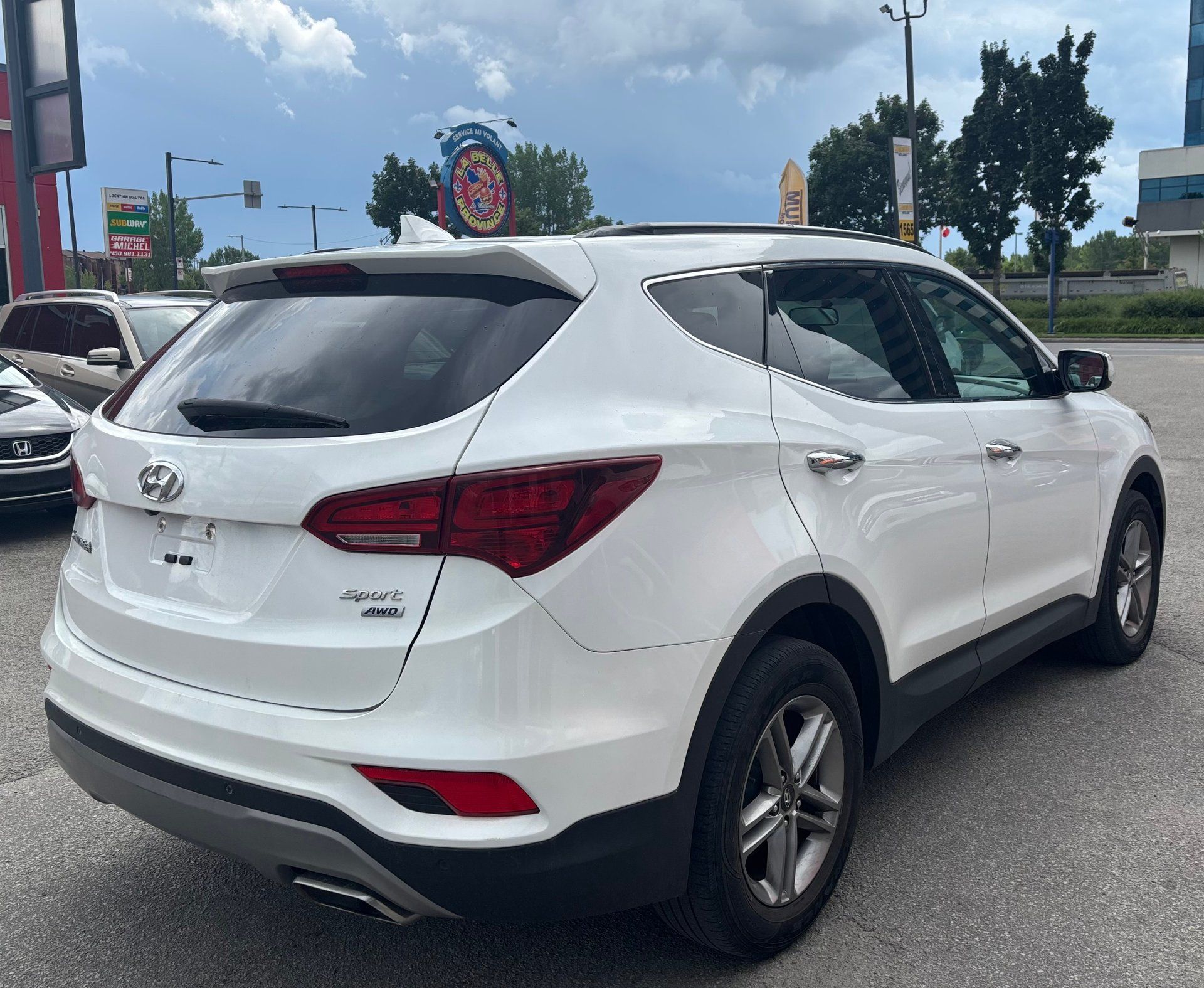 Hyundai Santa Fe Sport 2017 - Image 5