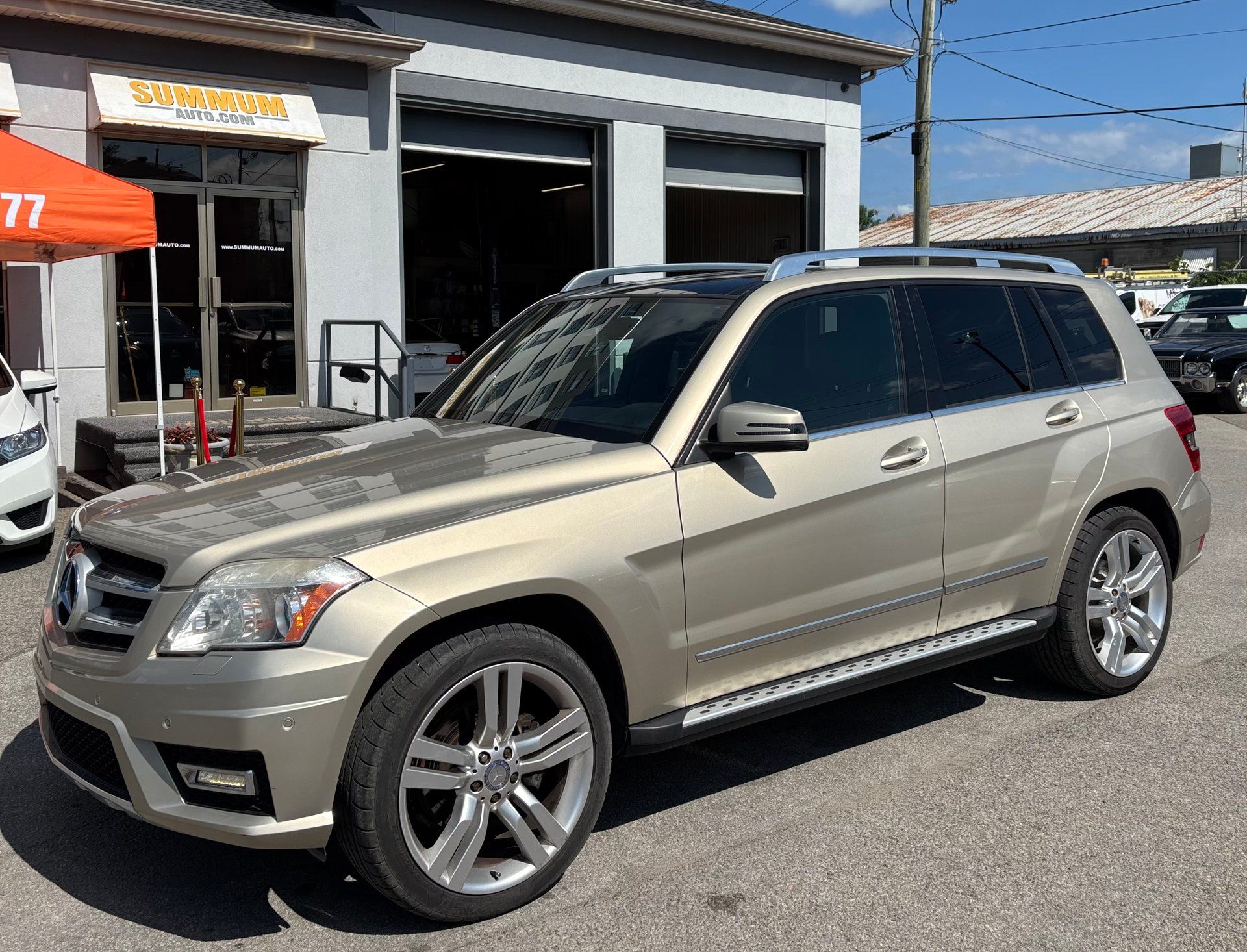 Mercedes-Benz GLK 350 2012 - Image 2