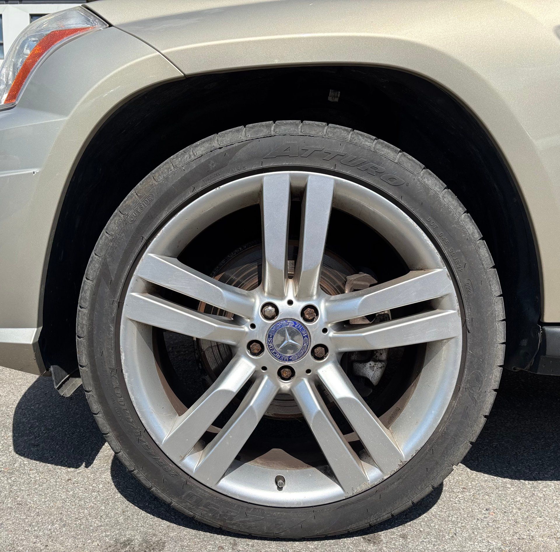 Mercedes-Benz GLK 350 2012 - Image 10