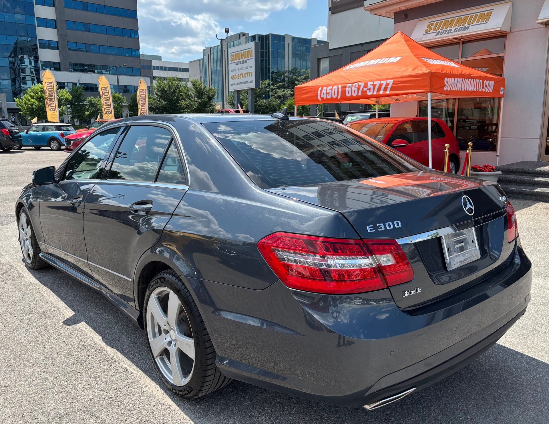 Mercedes-Benz E 300 2013 - Image 4