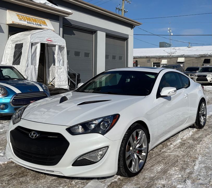 Hyundai Genesis Coupe 2016 - Image 1