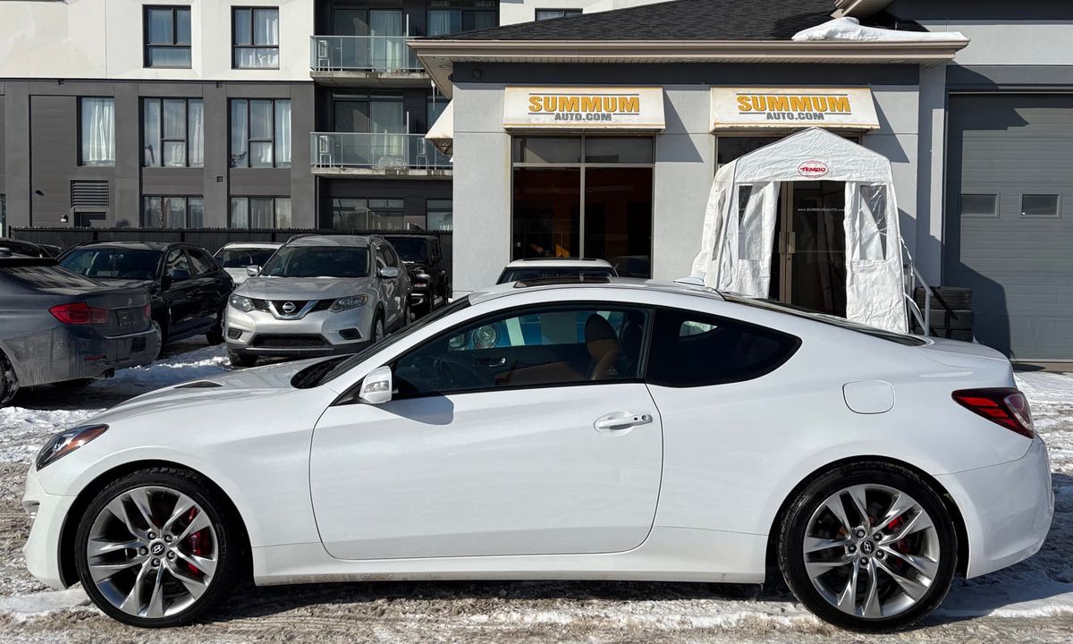 Hyundai Genesis Coupe 2016 - Image 3