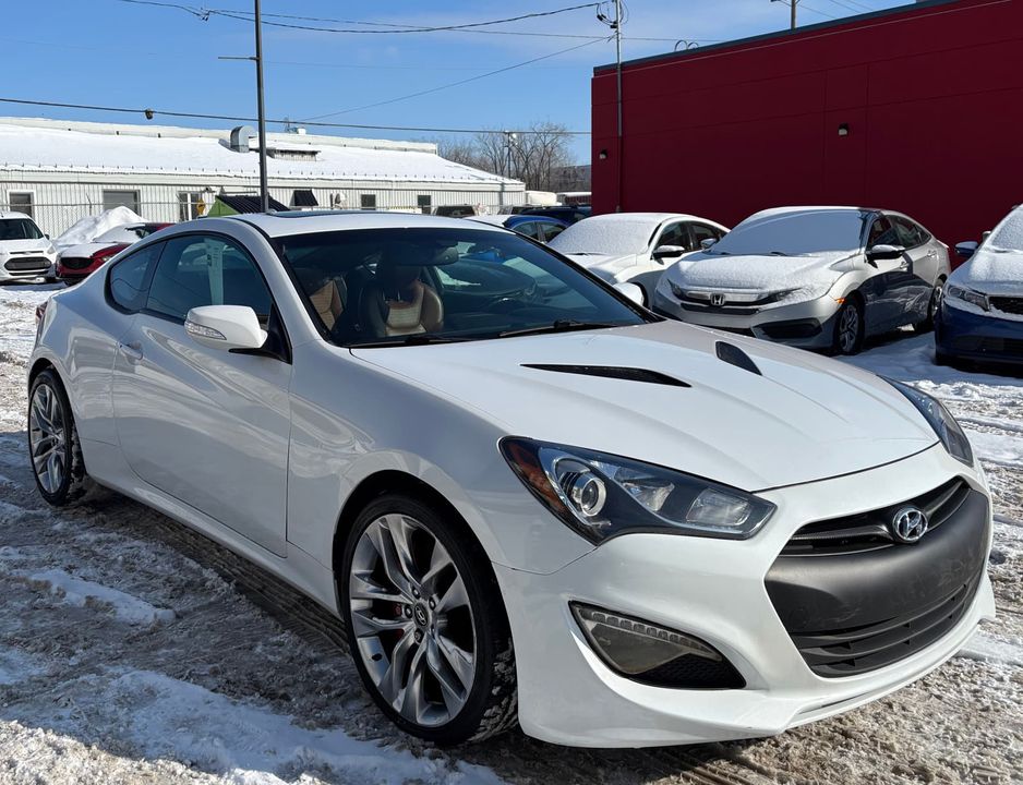 Hyundai Genesis Coupe 2016 - Image 8