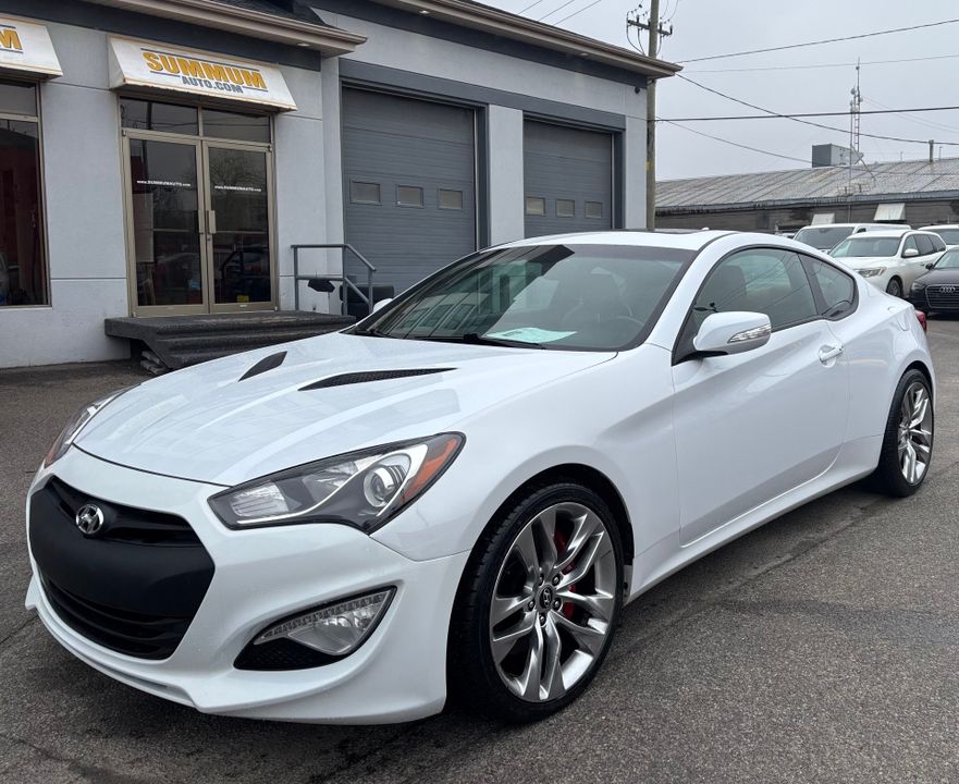 Hyundai Genesis Coupe 2016 - Image 1