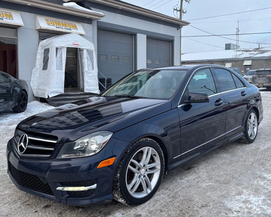 Mercedes-Benz C 300 2014 - Image 1