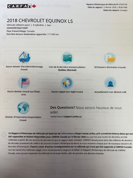 Chevrolet Equinox 2018 - Image 24