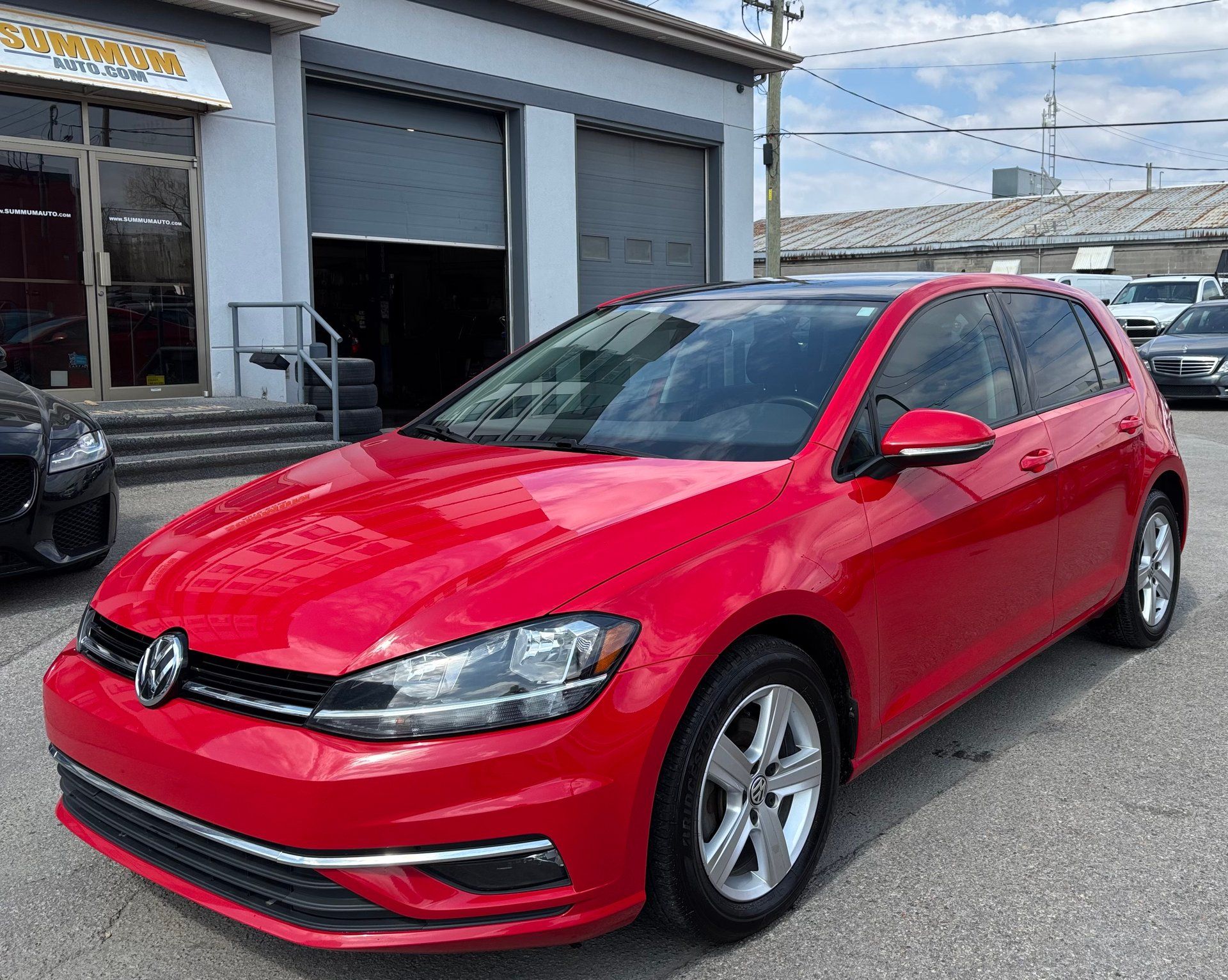 Volkswagen Golf 2019 - Thumbnail 1