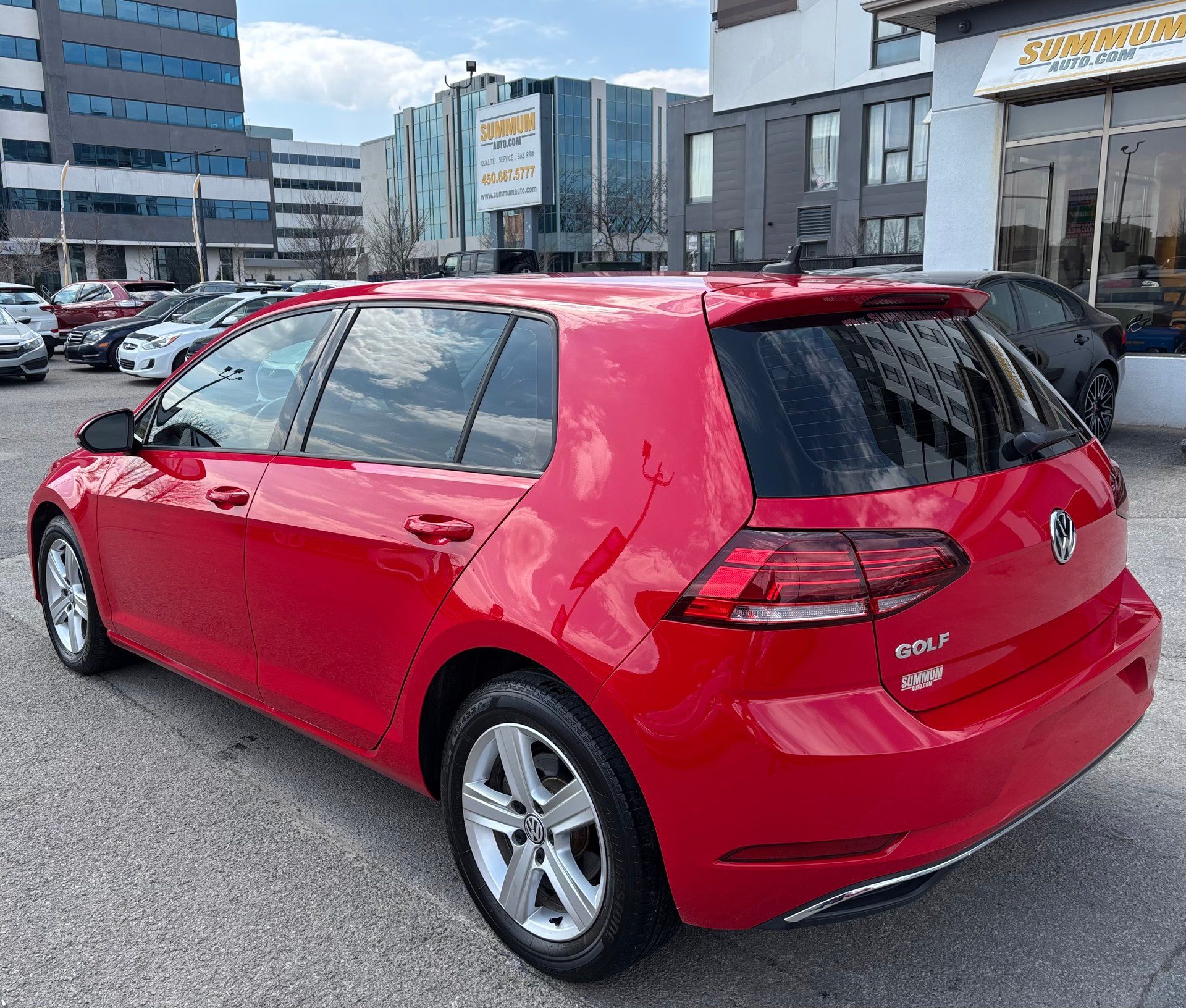 Volkswagen Golf 2019 - Thumbnail 4
