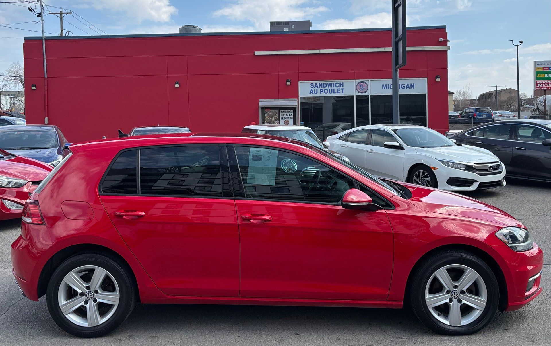 Volkswagen Golf 2019 - Thumbnail 7