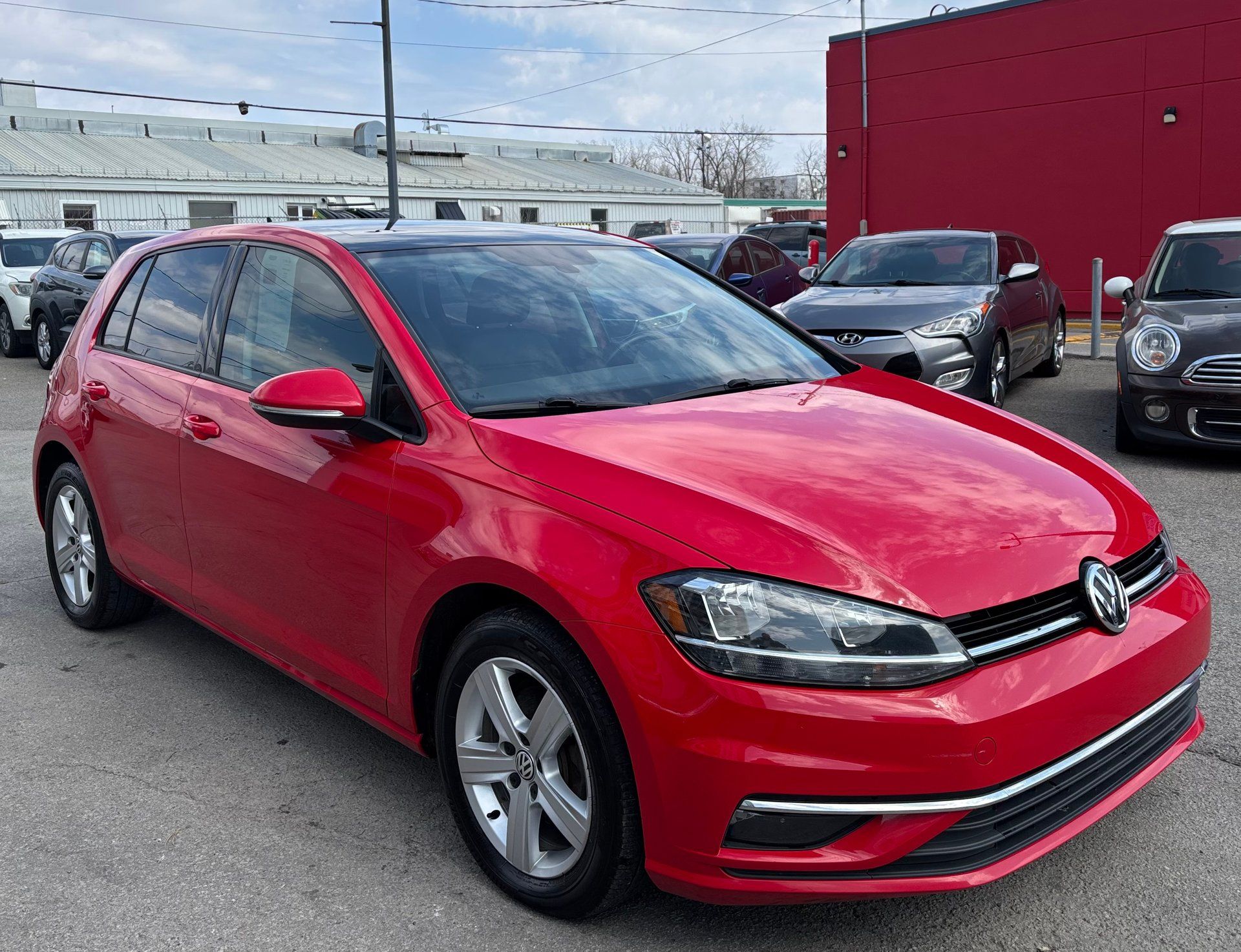 Volkswagen Golf 2019 - Thumbnail 8
