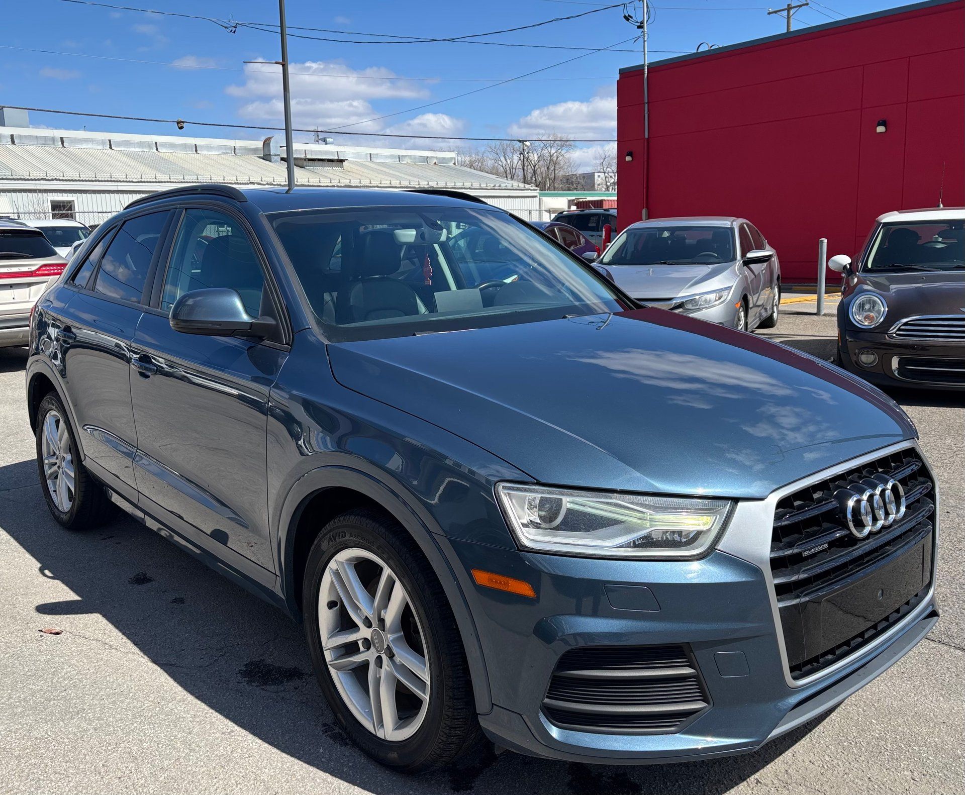 Audi Q3 2016 - Thumbnail 5