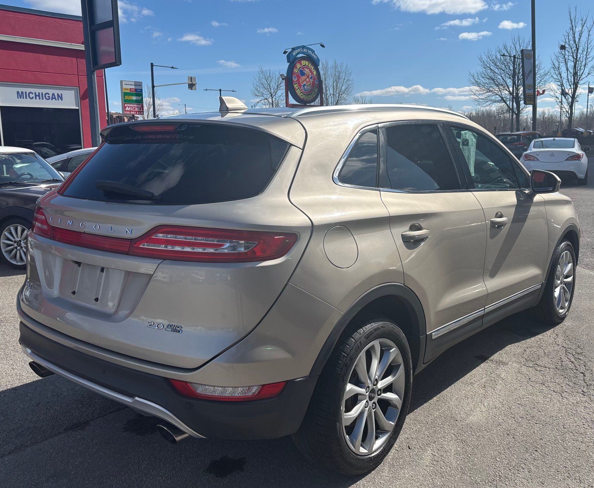Lincoln MKC 2015 - Thumbnail 9