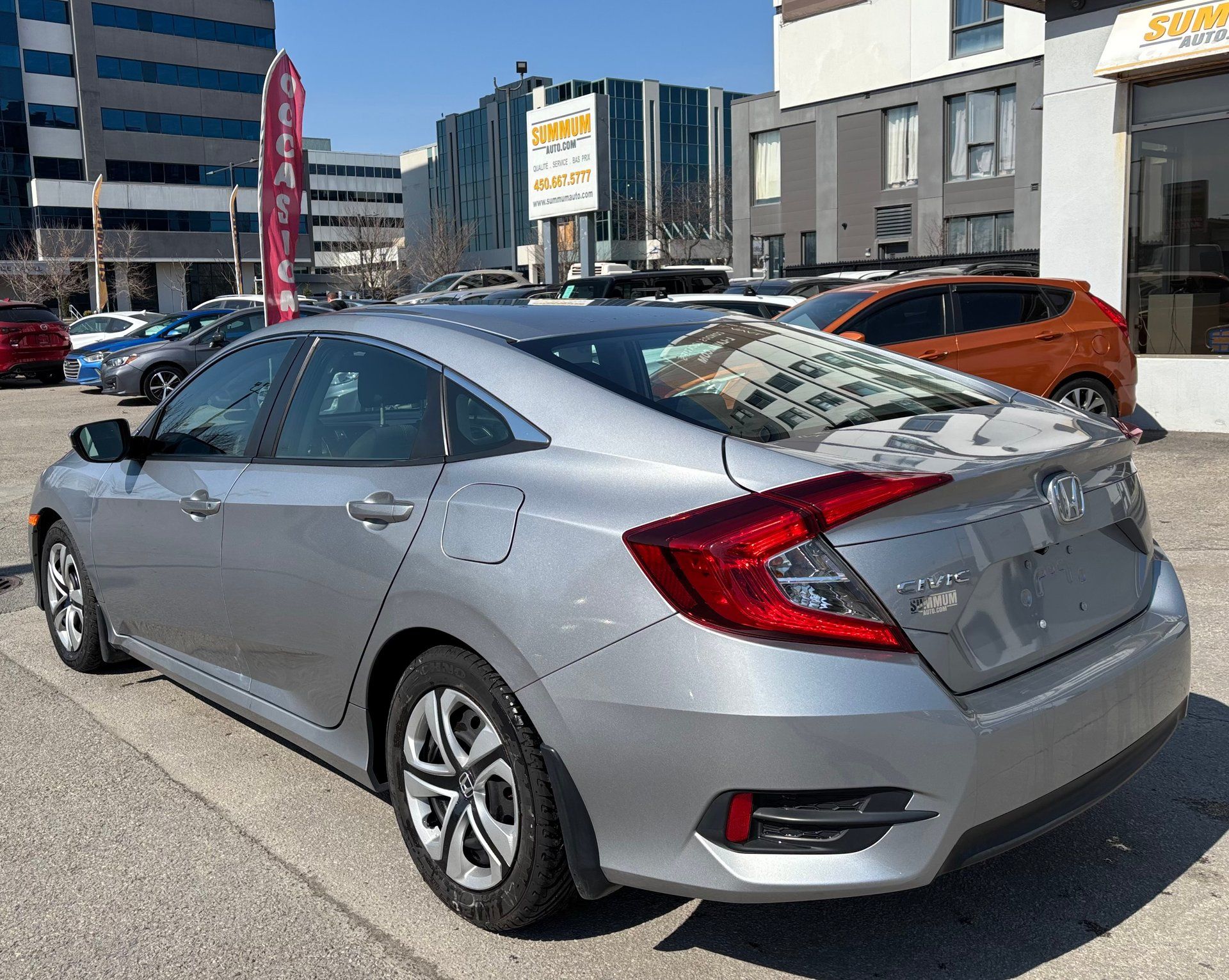Honda Civic 2017 - Thumbnail 4