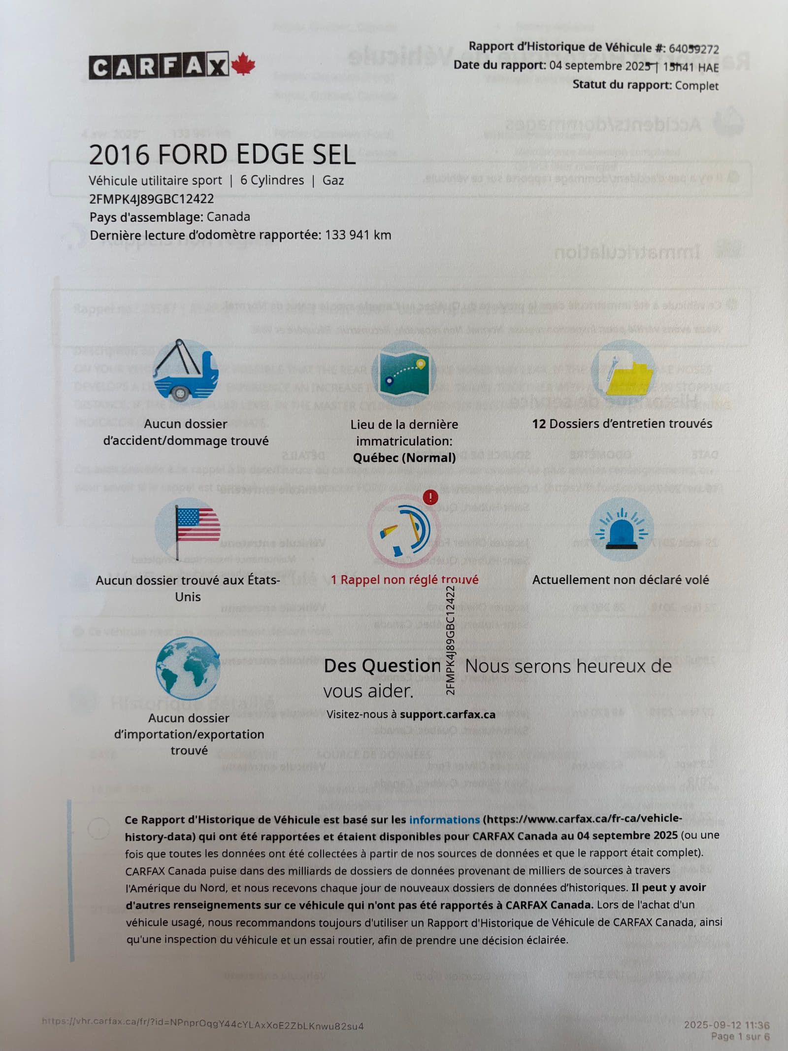 Ford Edge 2016 - Thumbnail 26