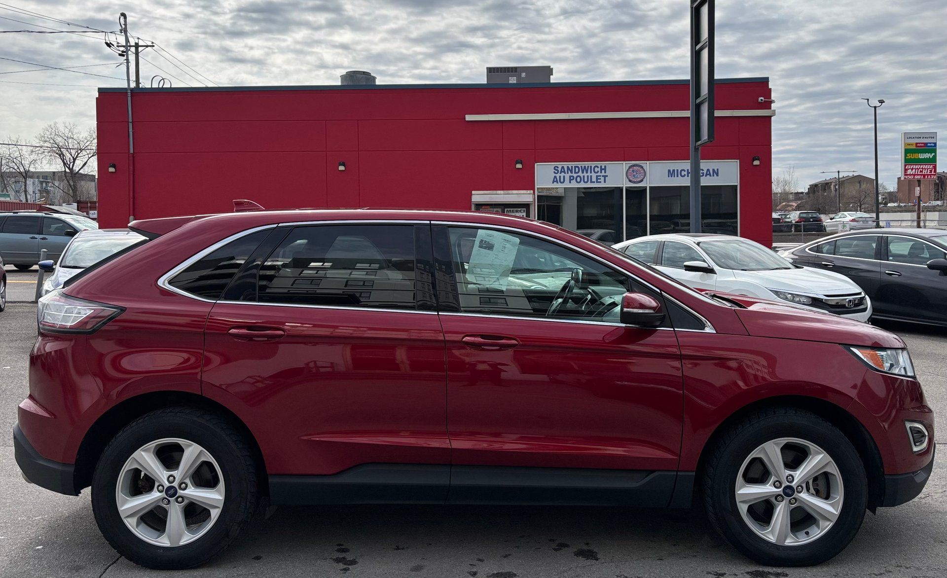 Ford Edge 2016 - Thumbnail 7