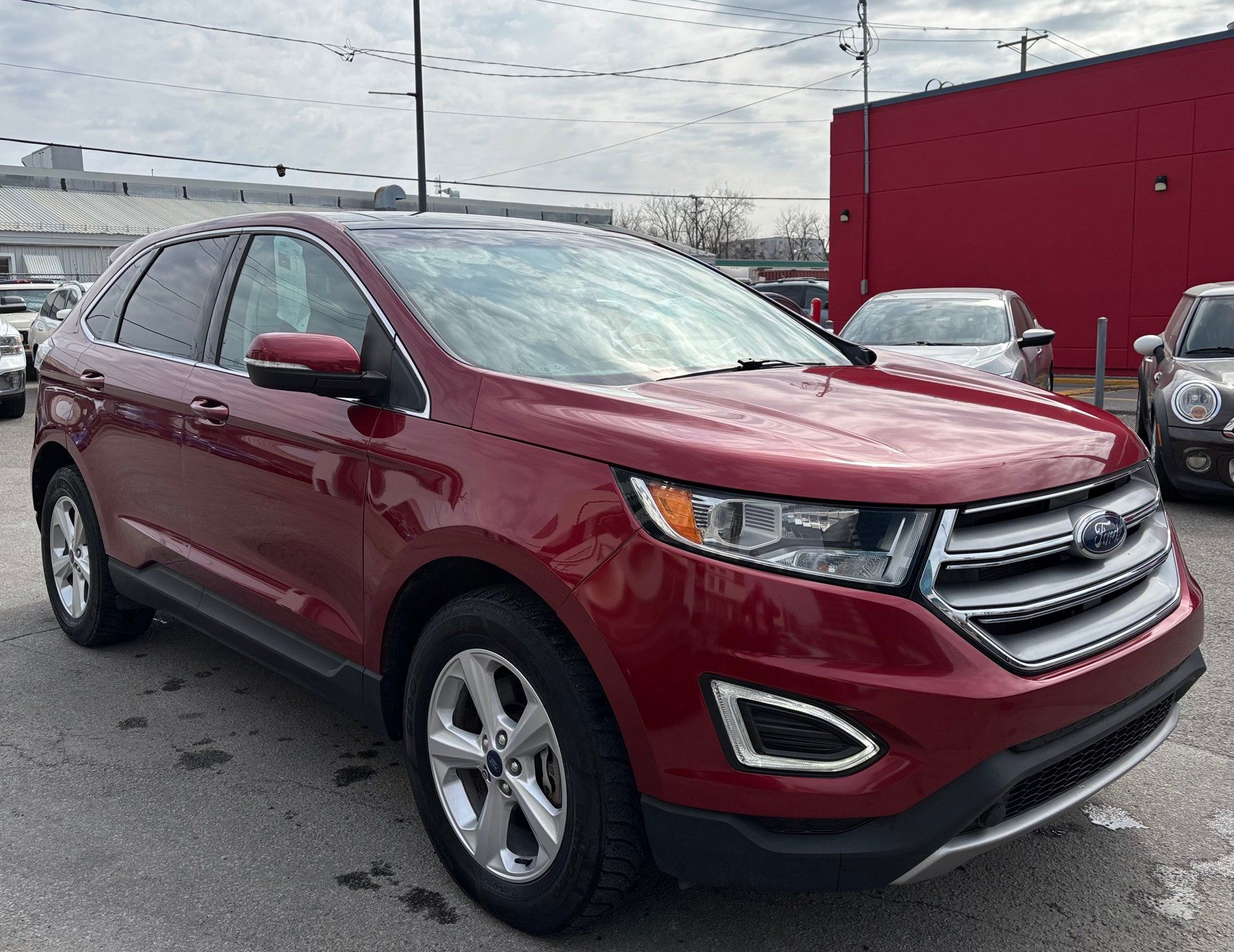 Ford Edge 2016 - Thumbnail 8