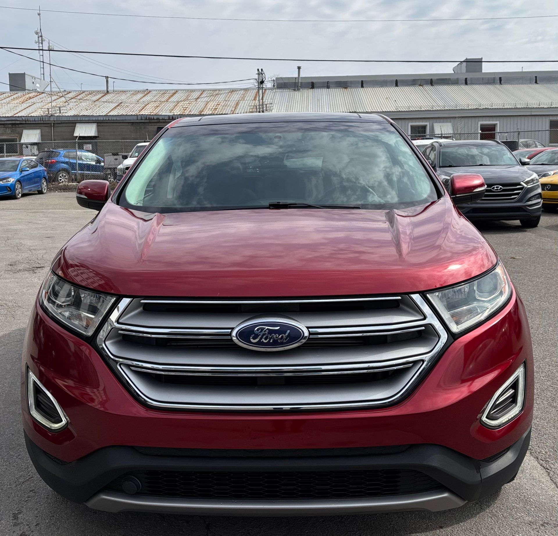 Ford Edge 2016 - Thumbnail 9