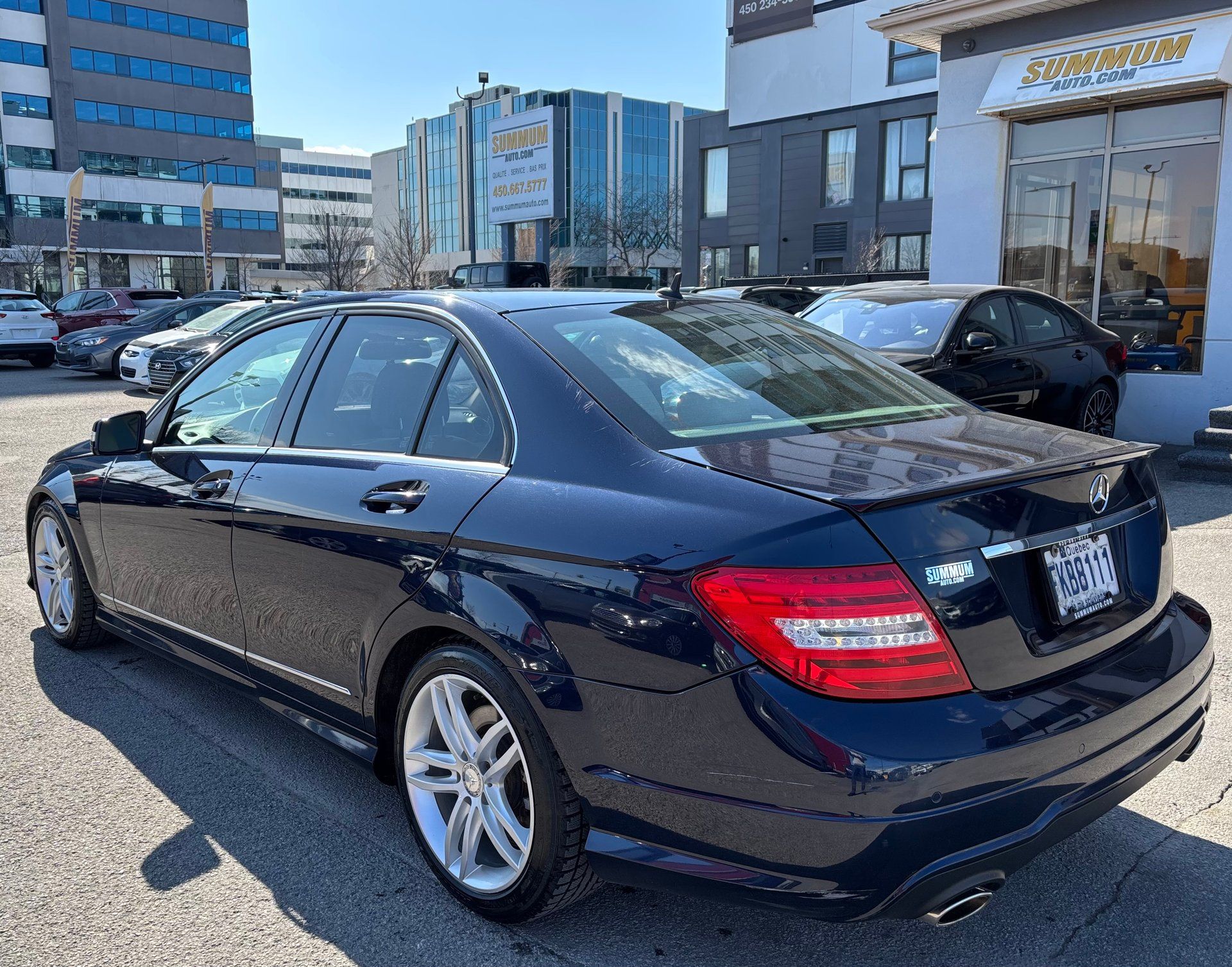 Mercedes-Benz C 300 2014 - Thumbnail 4