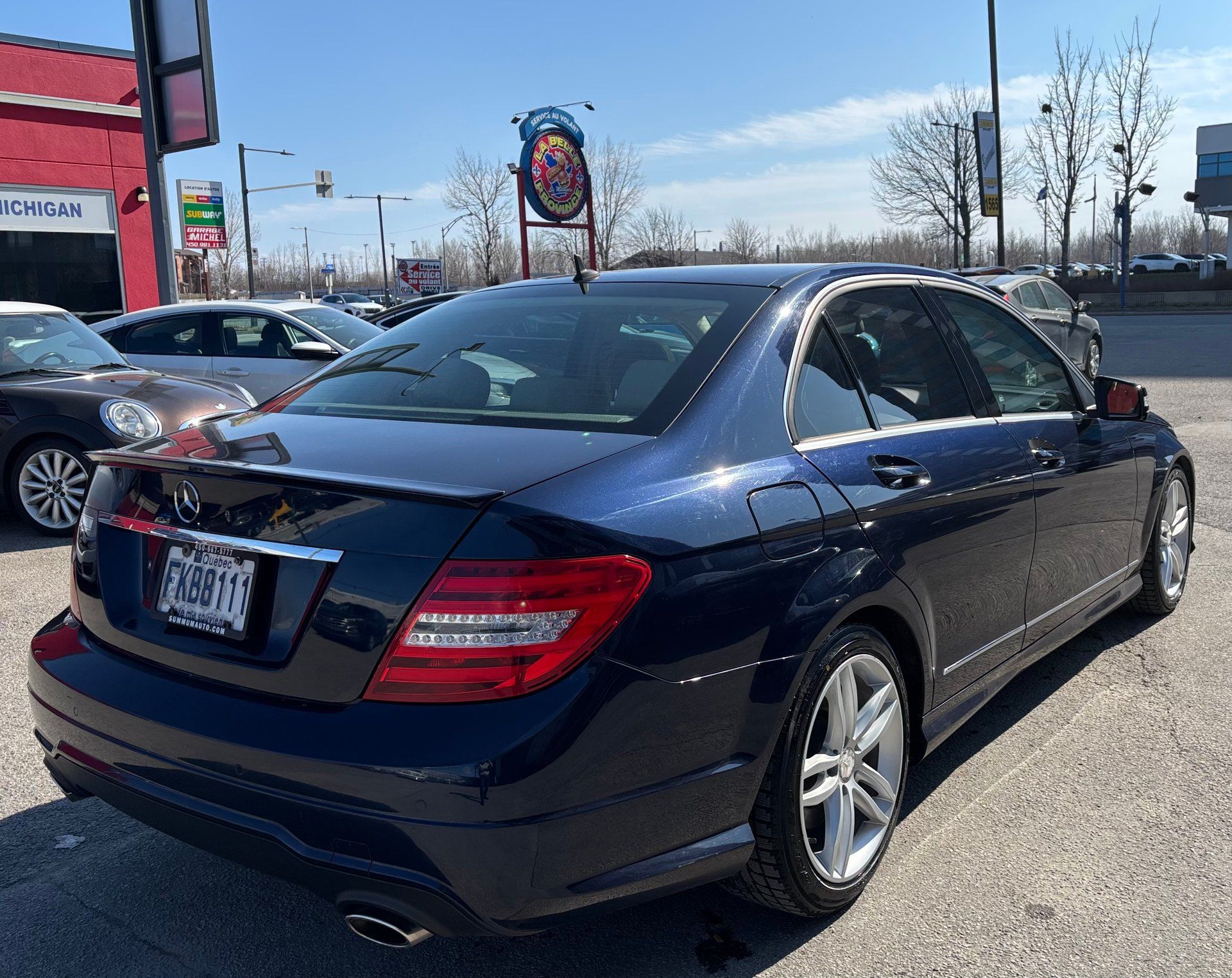 Mercedes-Benz C 300 2014 - Thumbnail 6