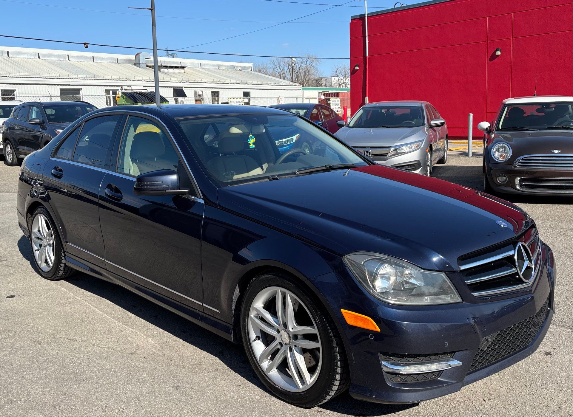 Mercedes-Benz C 300 2014 - Thumbnail 8