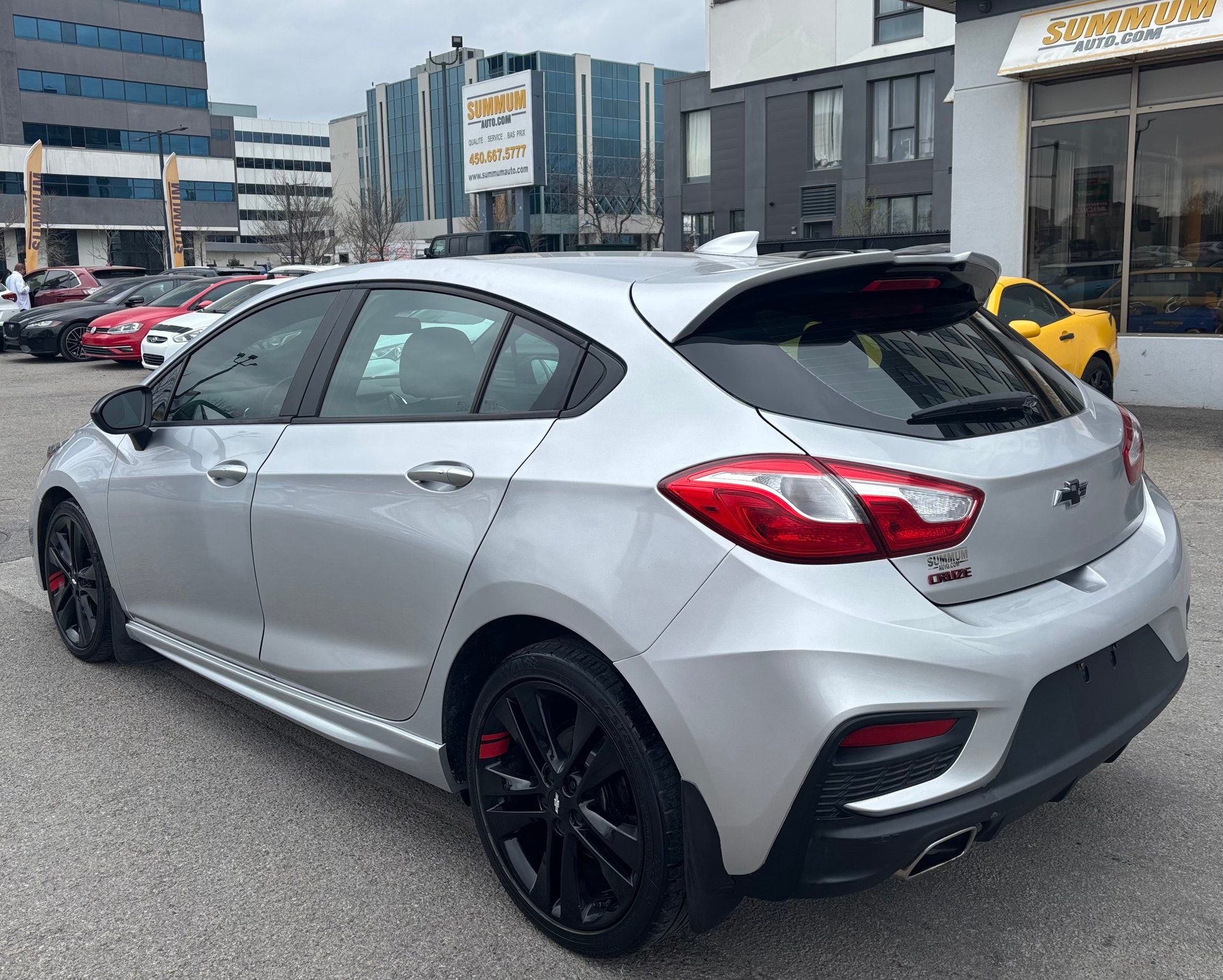 Chevrolet Cruze 2018 - Thumbnail 4