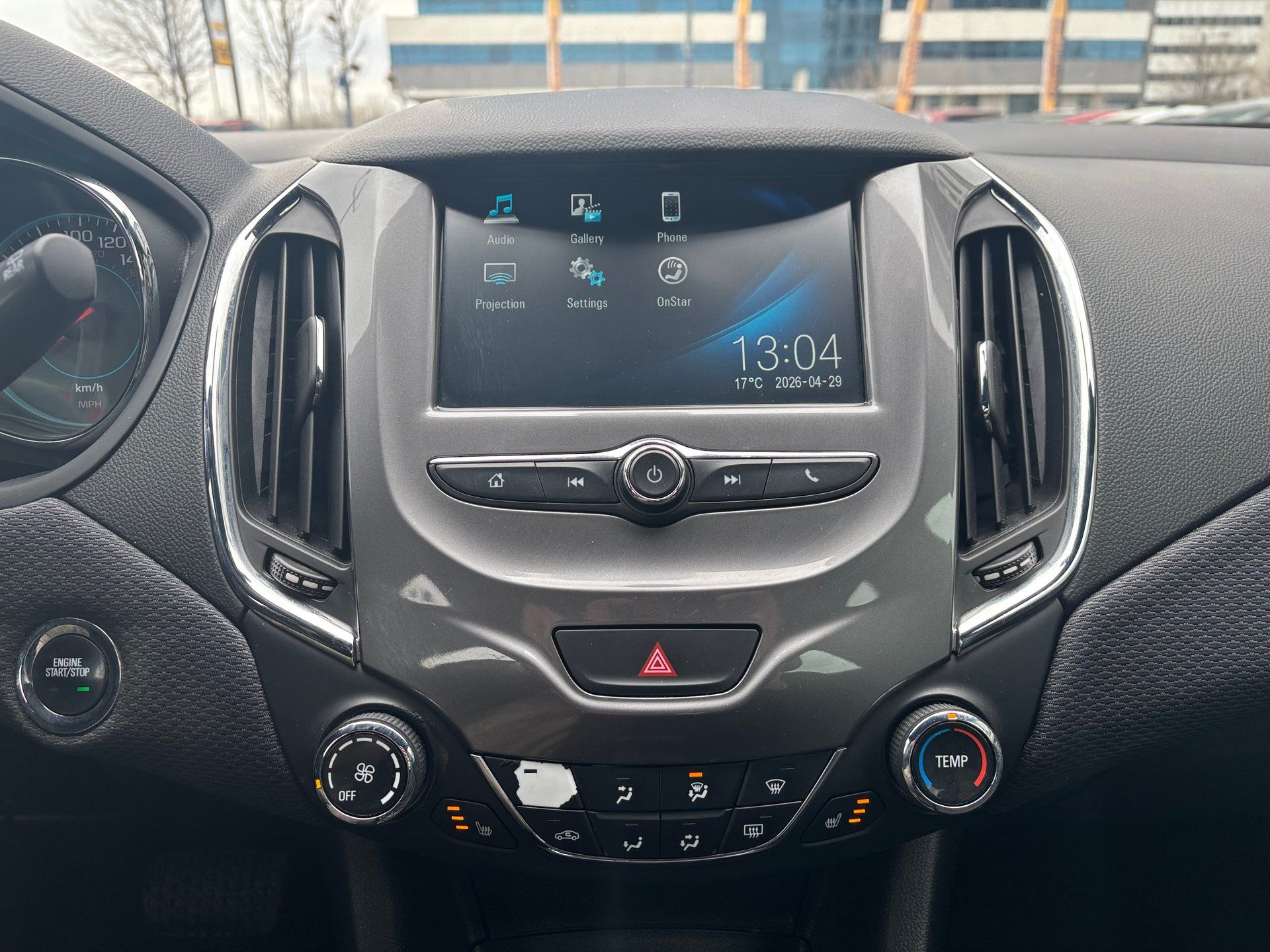 Chevrolet Cruze 2018 - Thumbnail 18