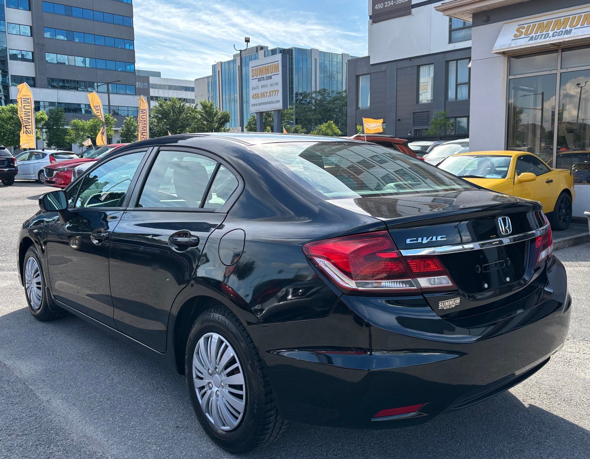 Honda Civic 2014 - Thumbnail 4