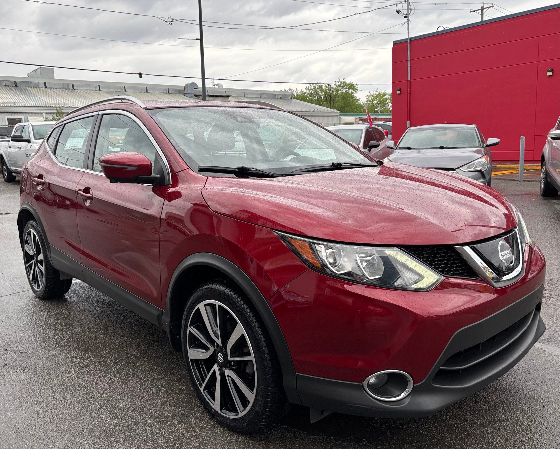Nissan Qashqai 2019 - Thumbnail 9