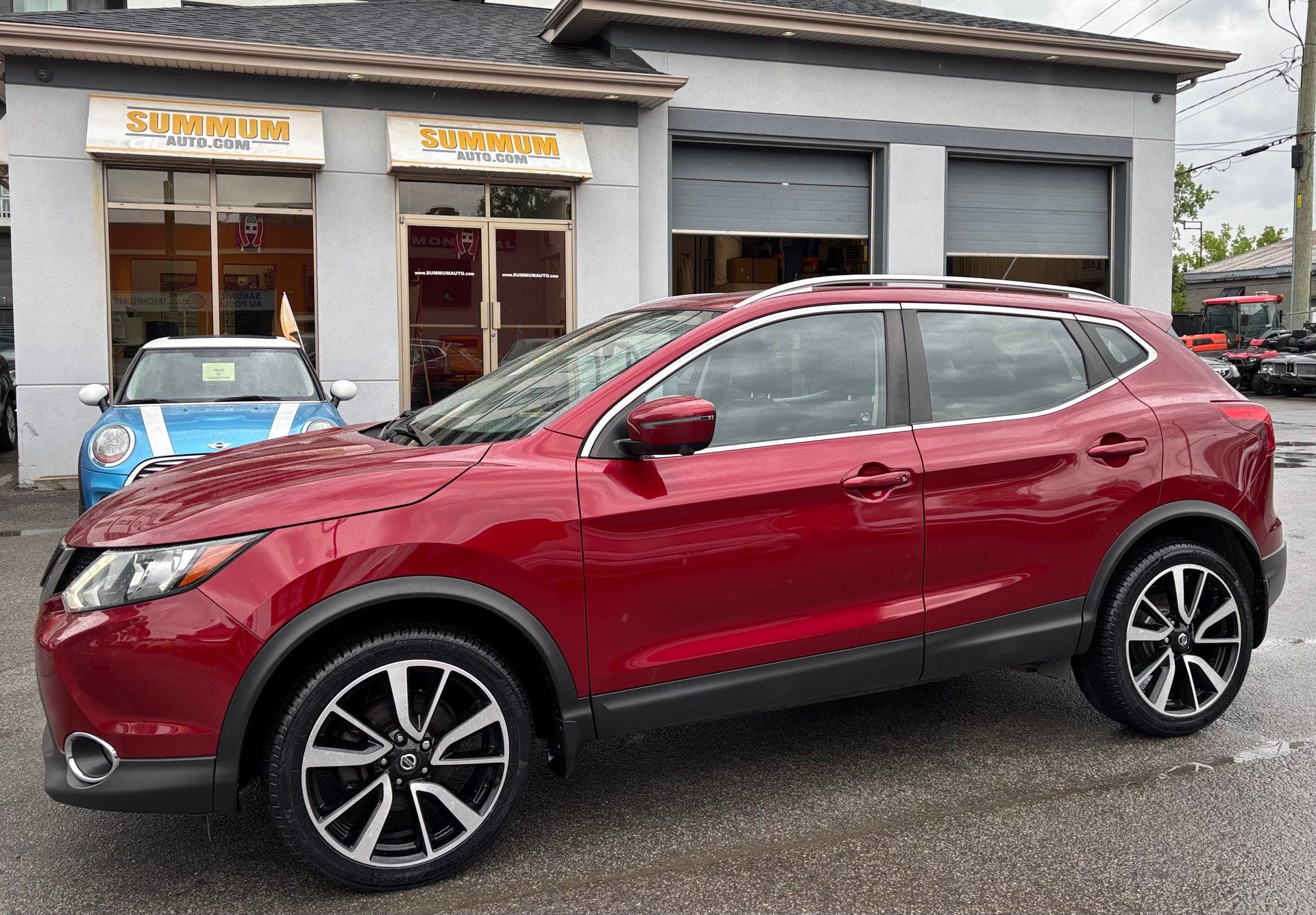 Nissan Qashqai 2019 - Thumbnail 3