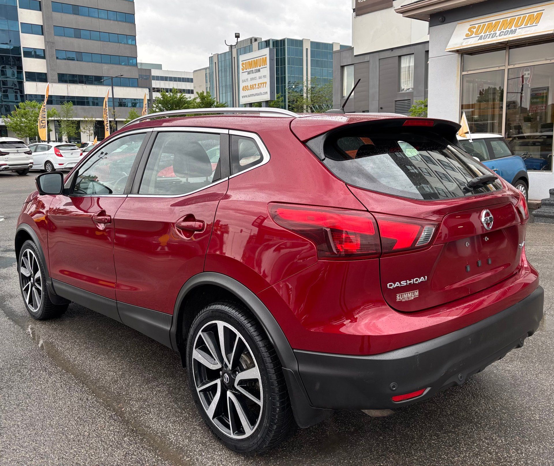 Nissan Qashqai 2019 - Thumbnail 5