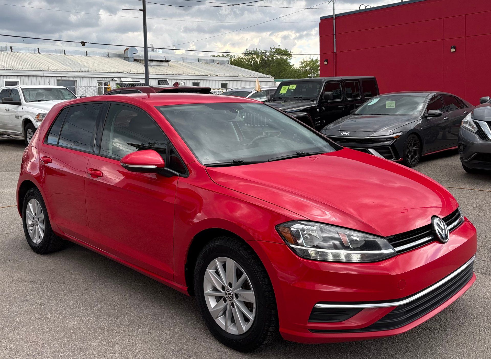 Volkswagen Golf 2018 - Thumbnail 8