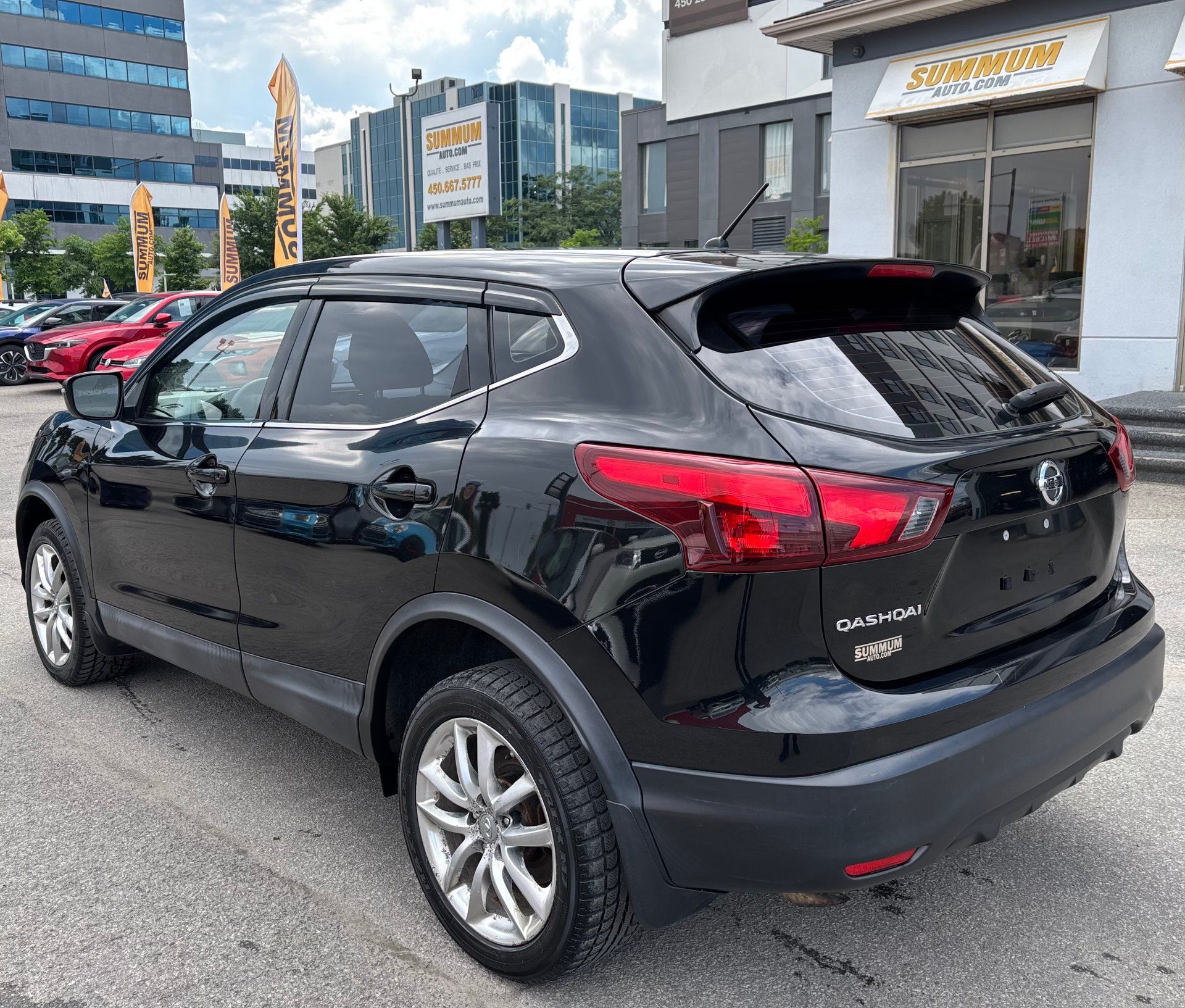 Nissan Qashqai 2018 - Thumbnail 4