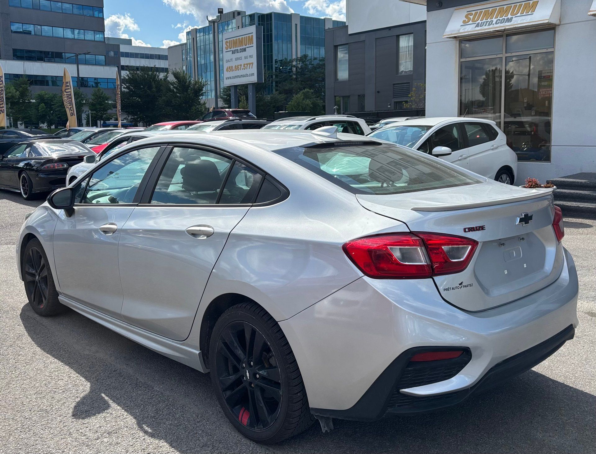 Chevrolet Cruze 2018 - Thumbnail 4