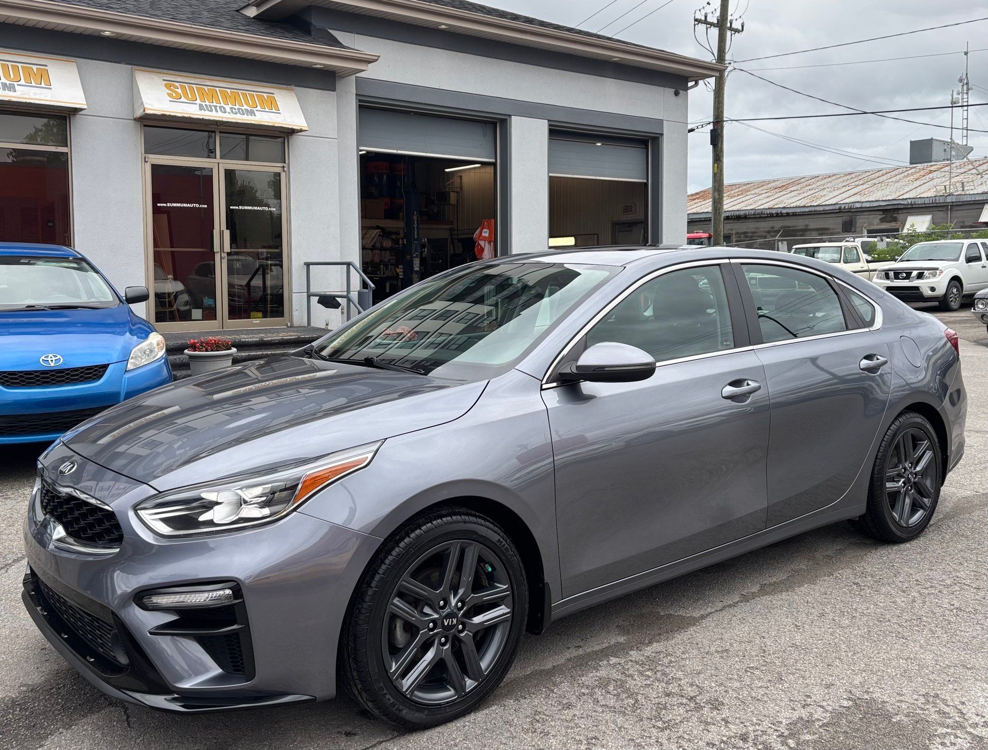 Kia Forte 2021 - Thumbnail 2