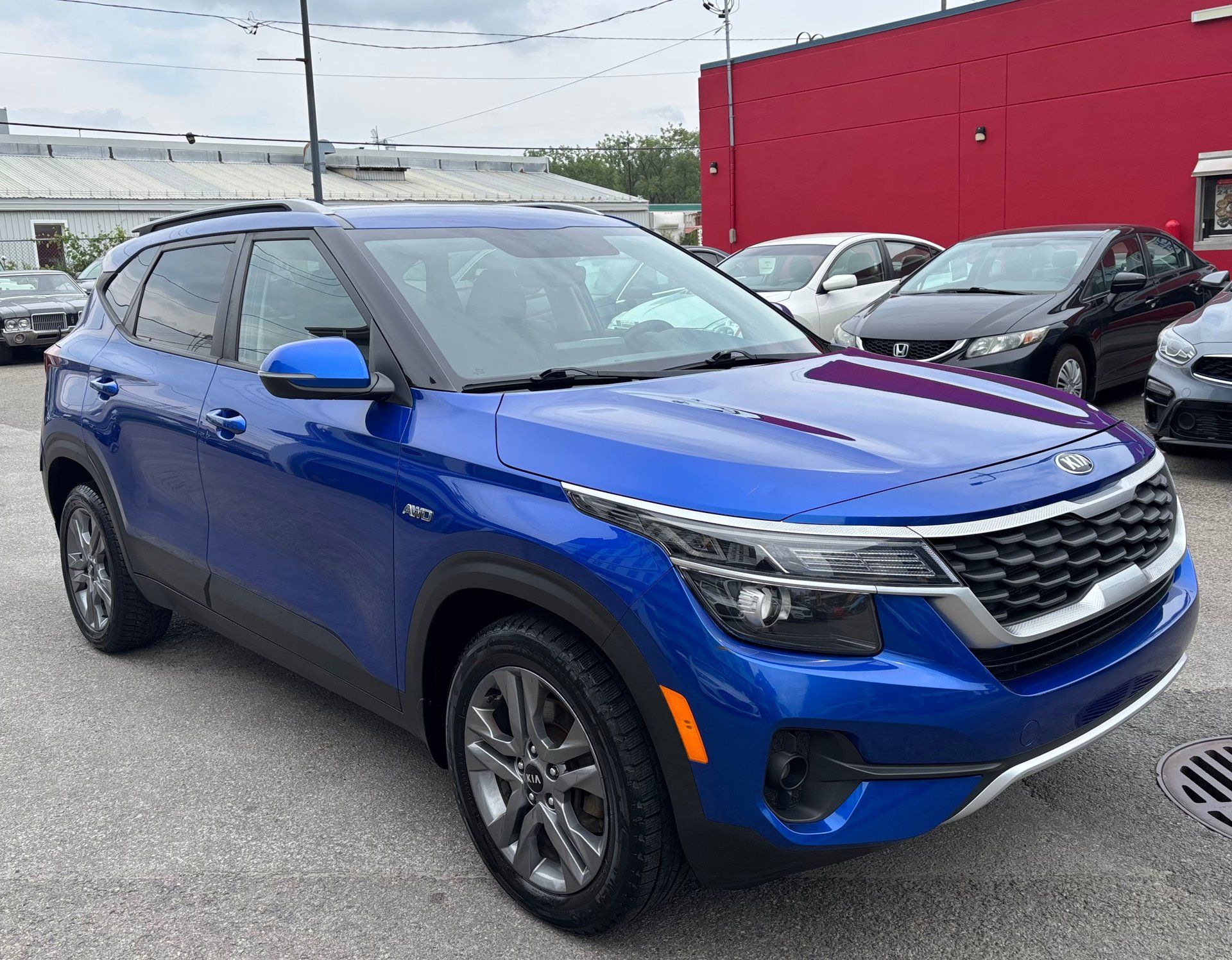 Kia Seltos 2021 - Thumbnail 8