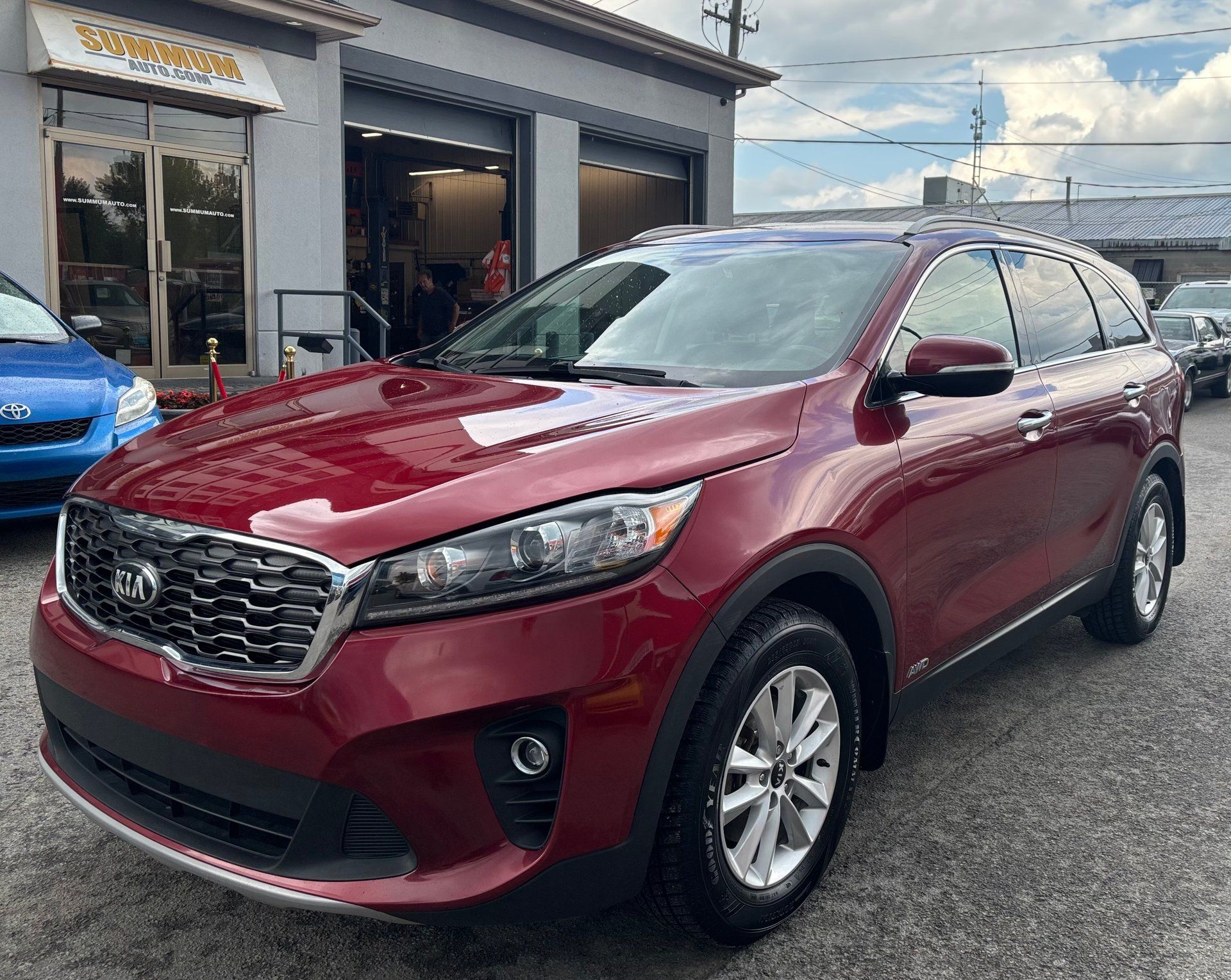 Kia Sorento 2019 - Thumbnail 1