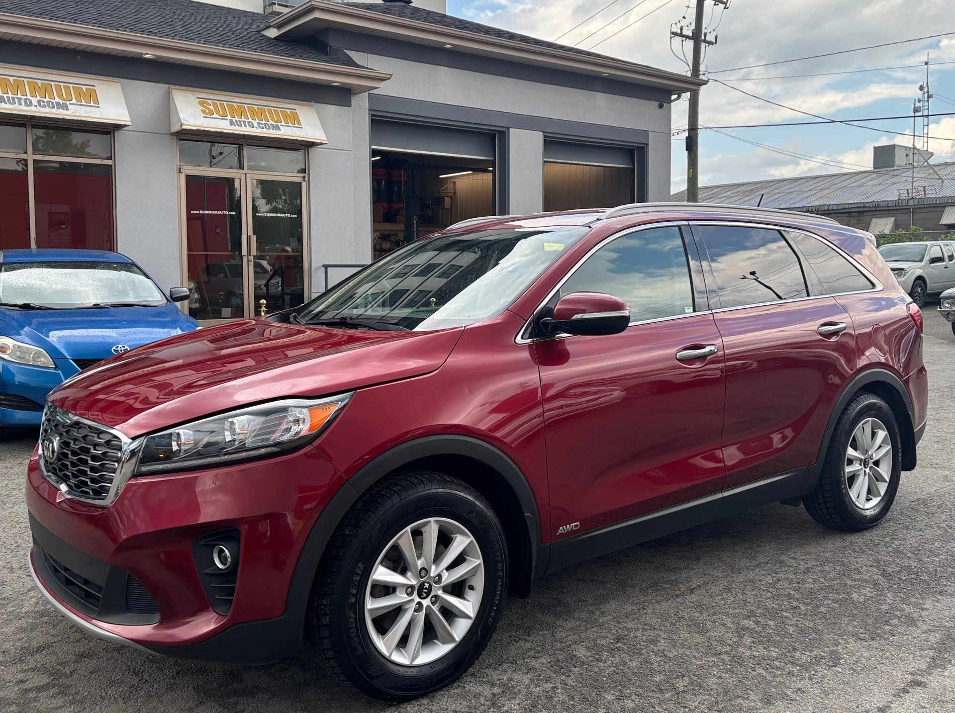 Kia Sorento 2019 - Thumbnail 2