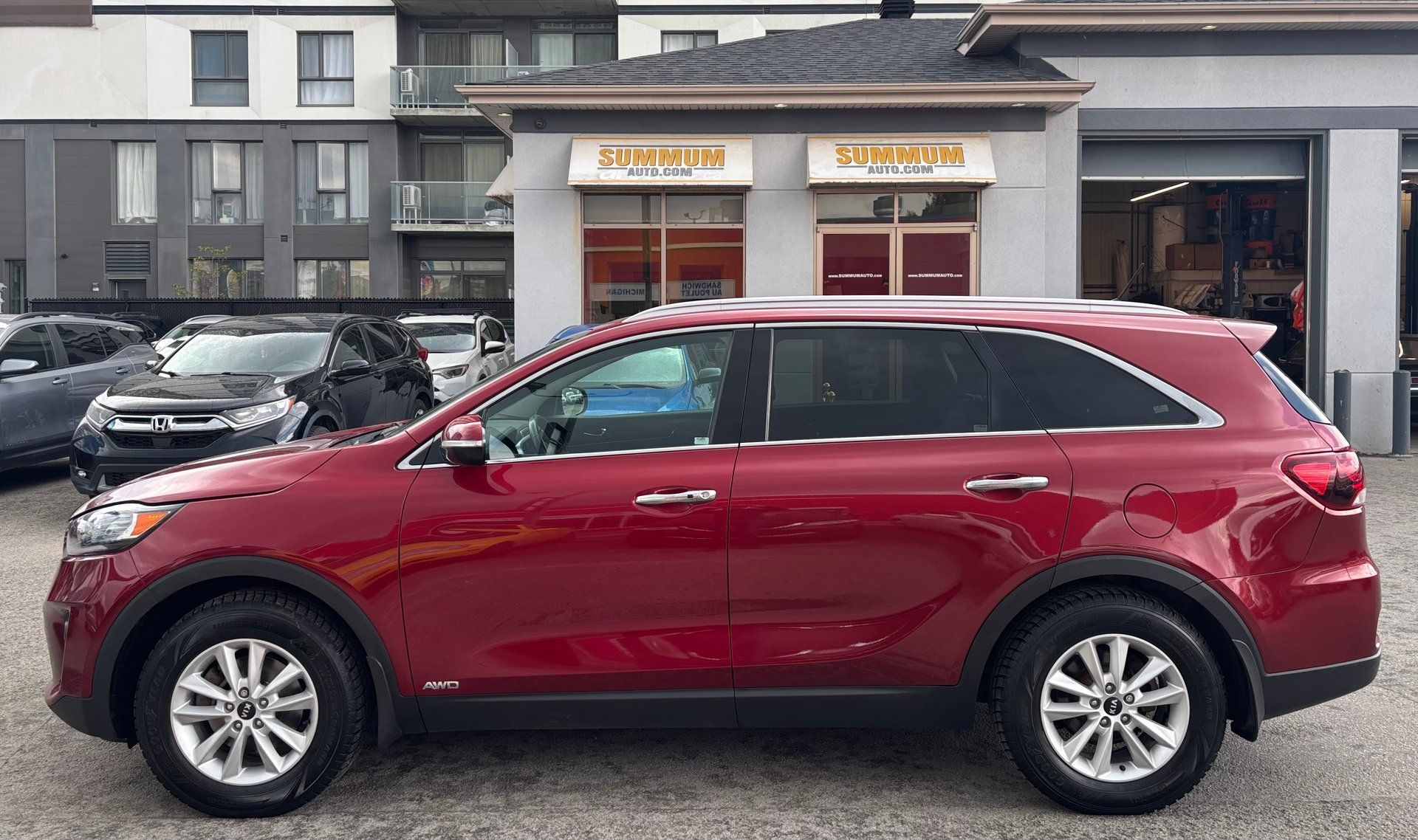 Kia Sorento 2019 - Thumbnail 3