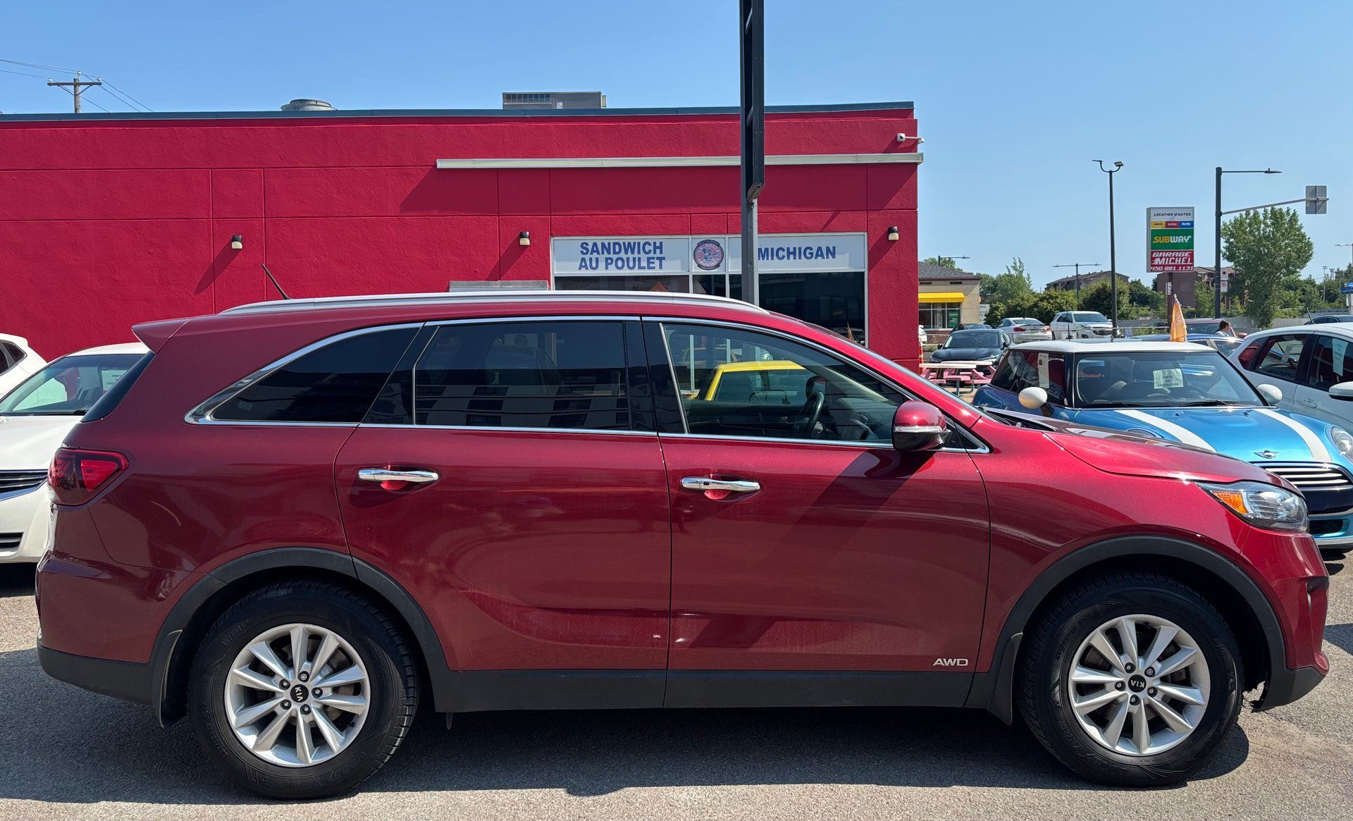 Kia Sorento 2019 - Thumbnail 7