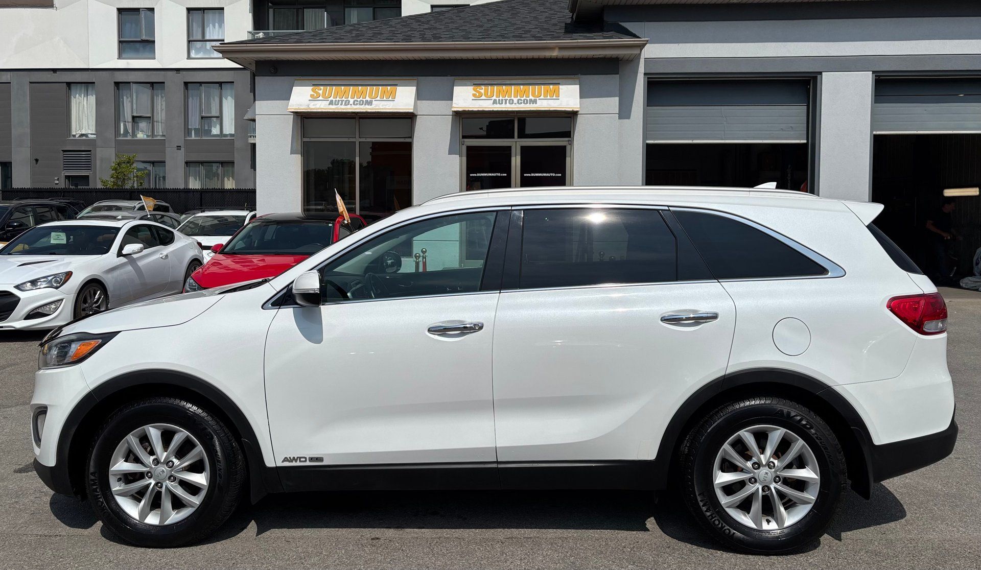 Kia Sorento 2017 - Thumbnail 3