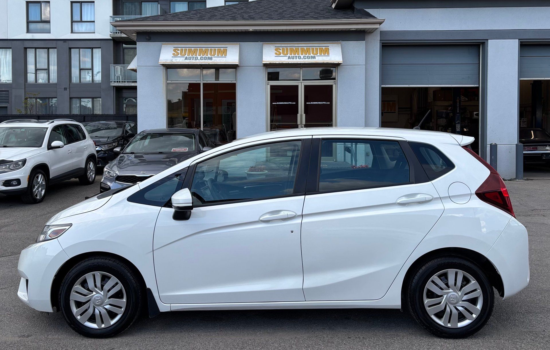 Honda Fit 2016 - Thumbnail 3