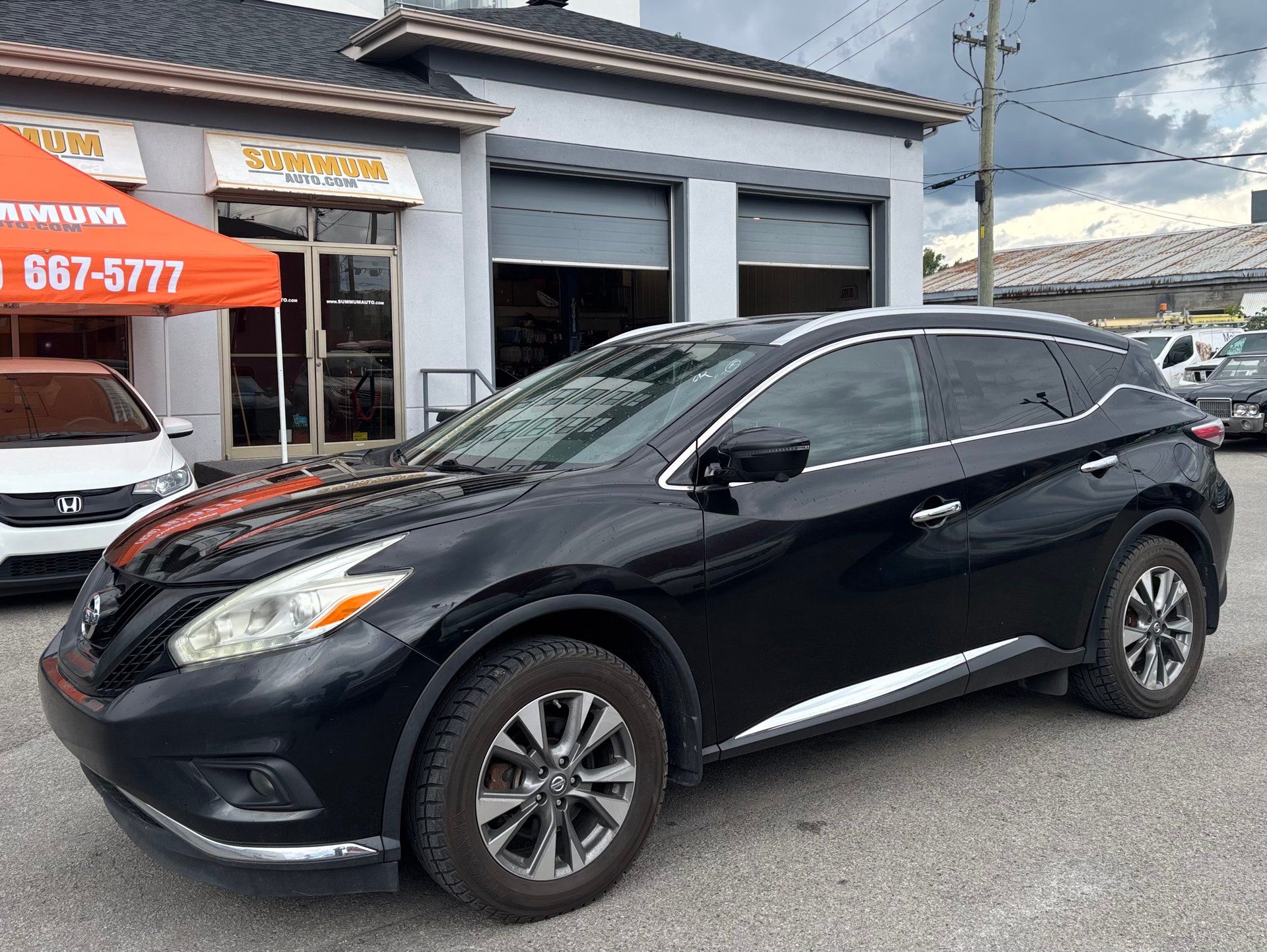 Nissan Murano 2017 - Thumbnail 2