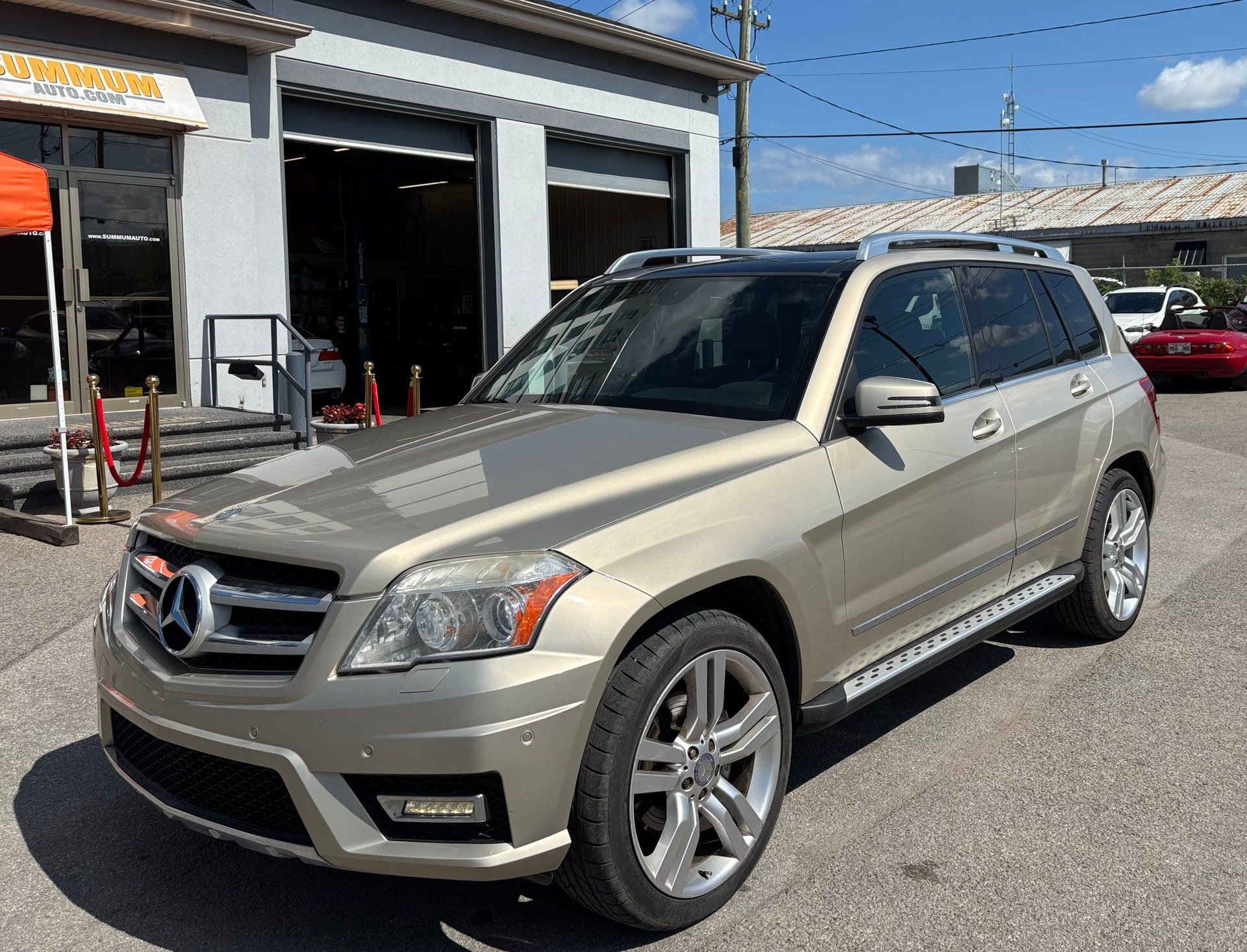 Mercedes-Benz GLK 350 2012 - Thumbnail 1